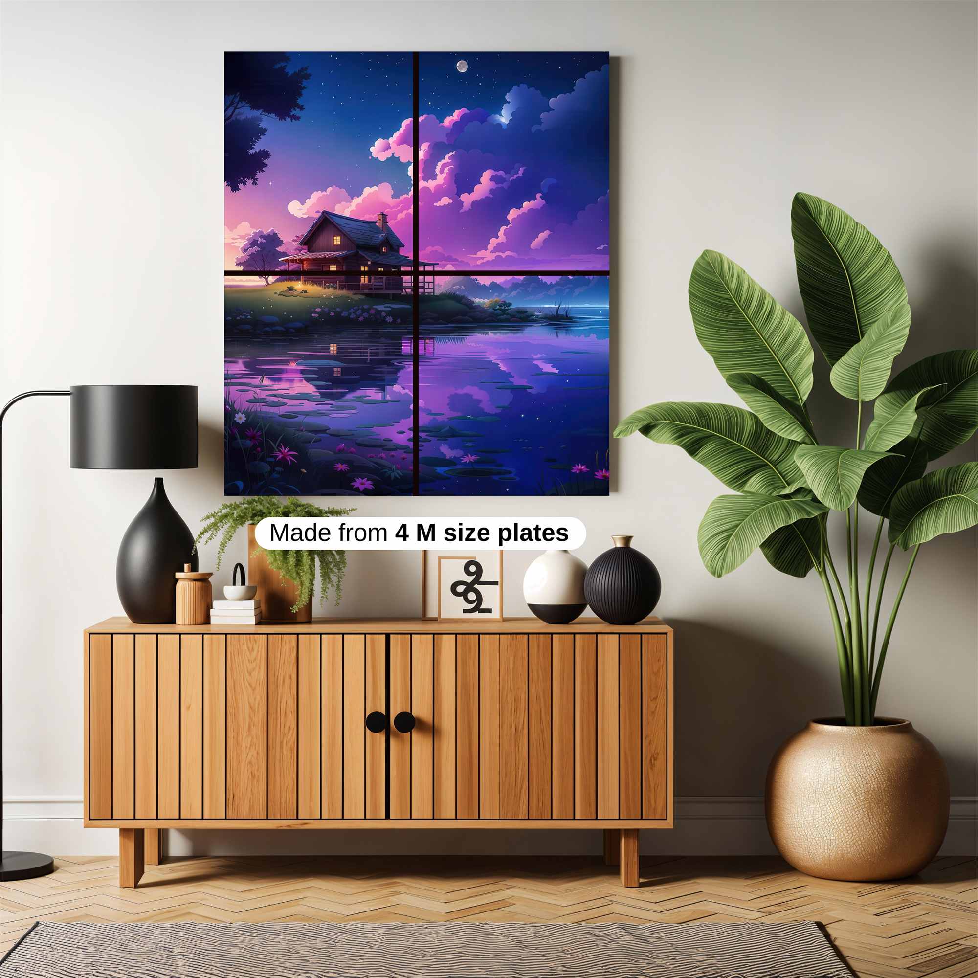 Cabin Serenity Safe Wall Magnetic / M