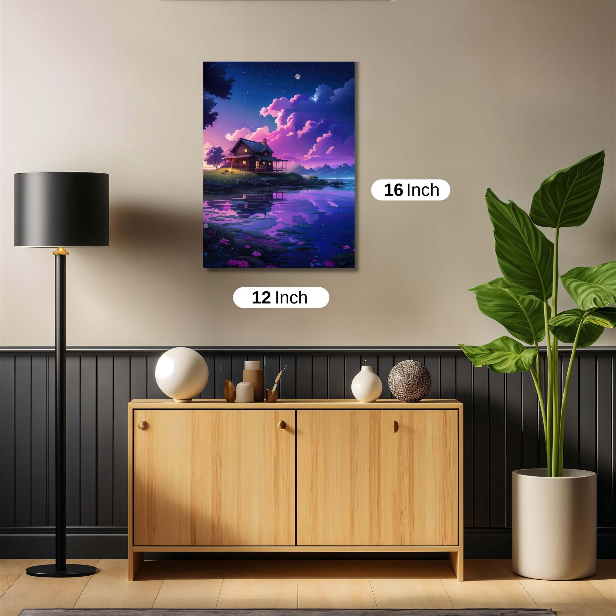 Cabin Serenity Safe Wall Magnetic / M