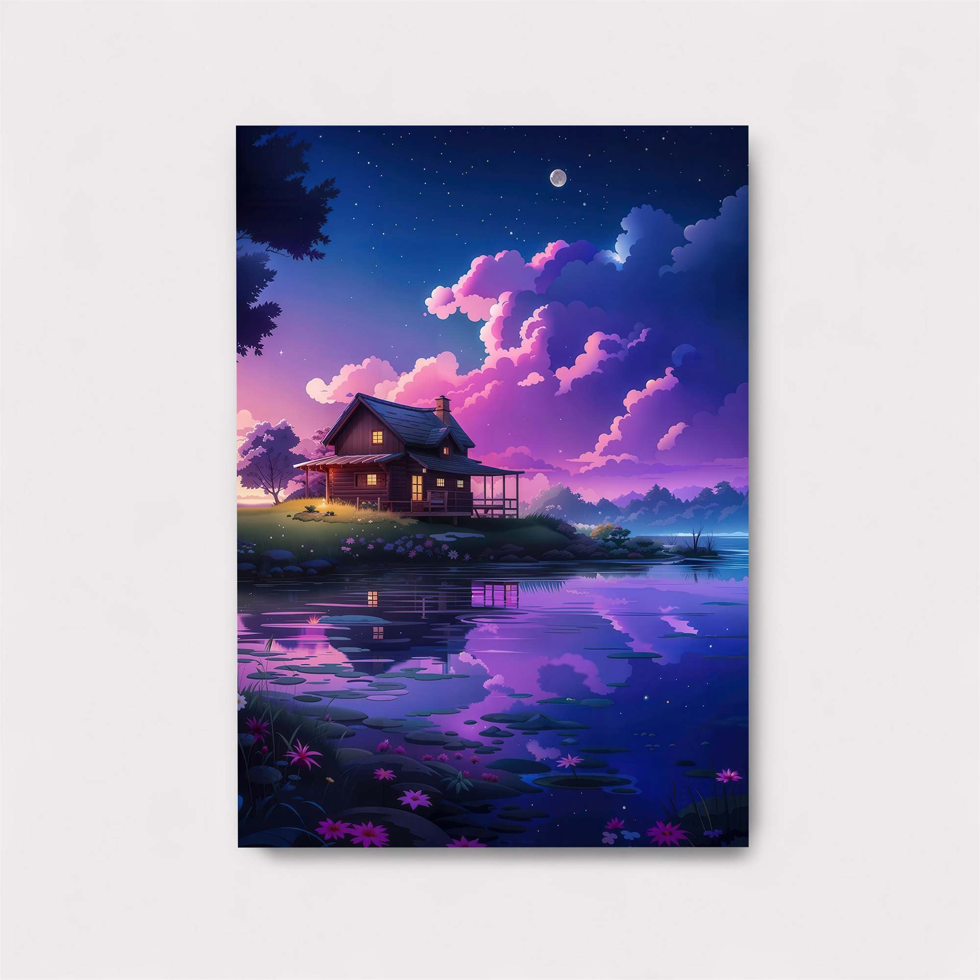 Cabin Serenity Safe Wall Magnetic / M