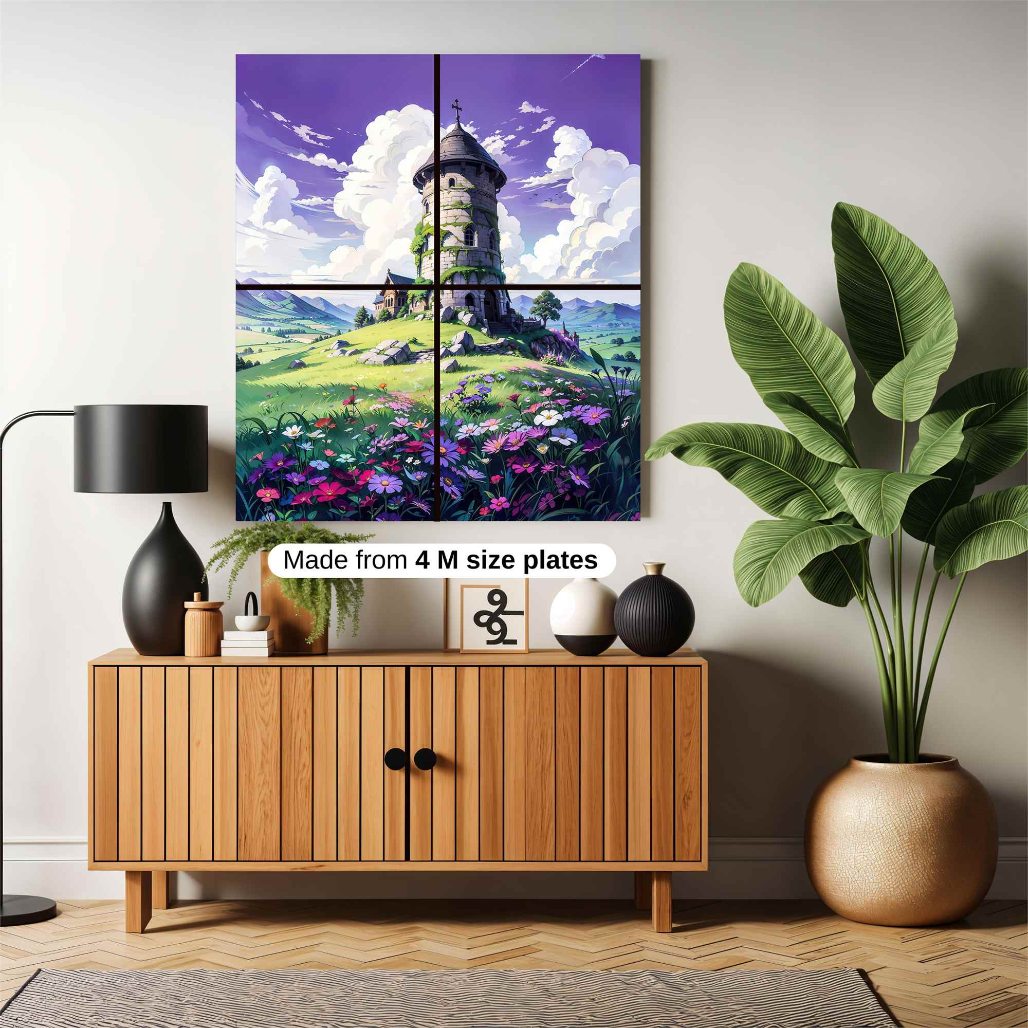 Tower Serenity Safe Wall Magnetic / M