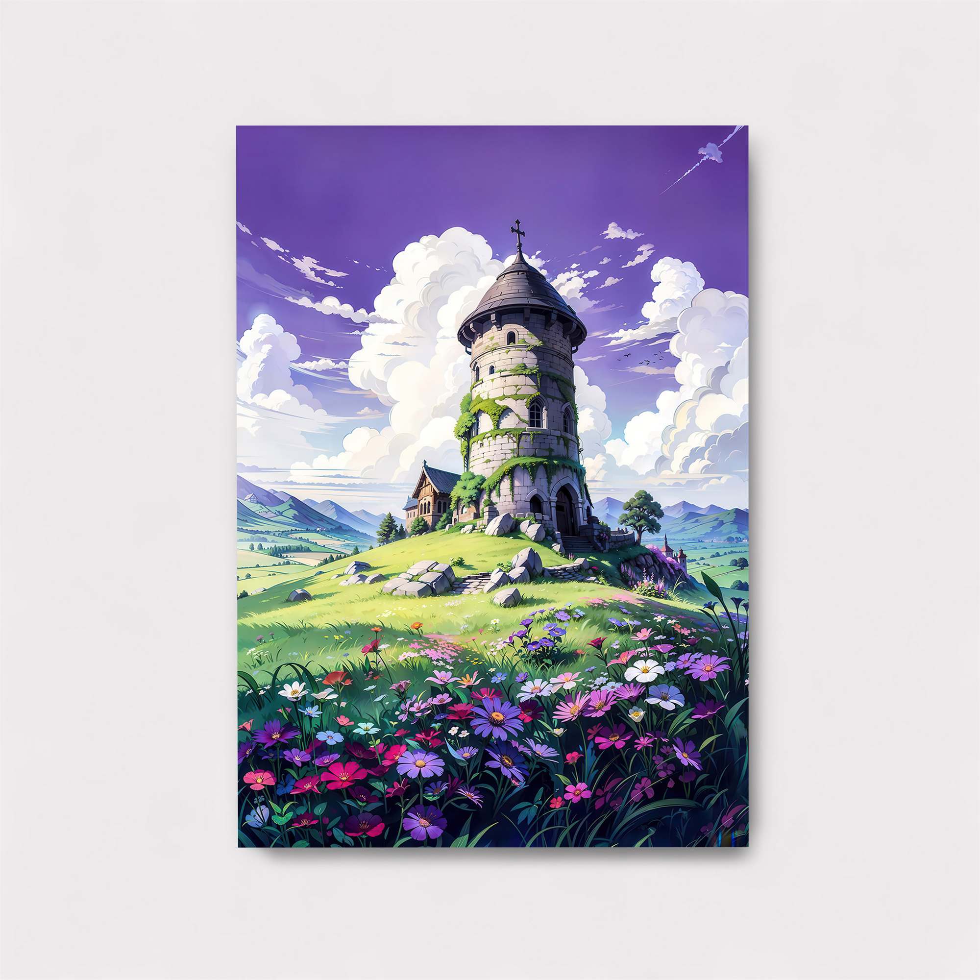 Tower Serenity Safe Wall Magnetic / M