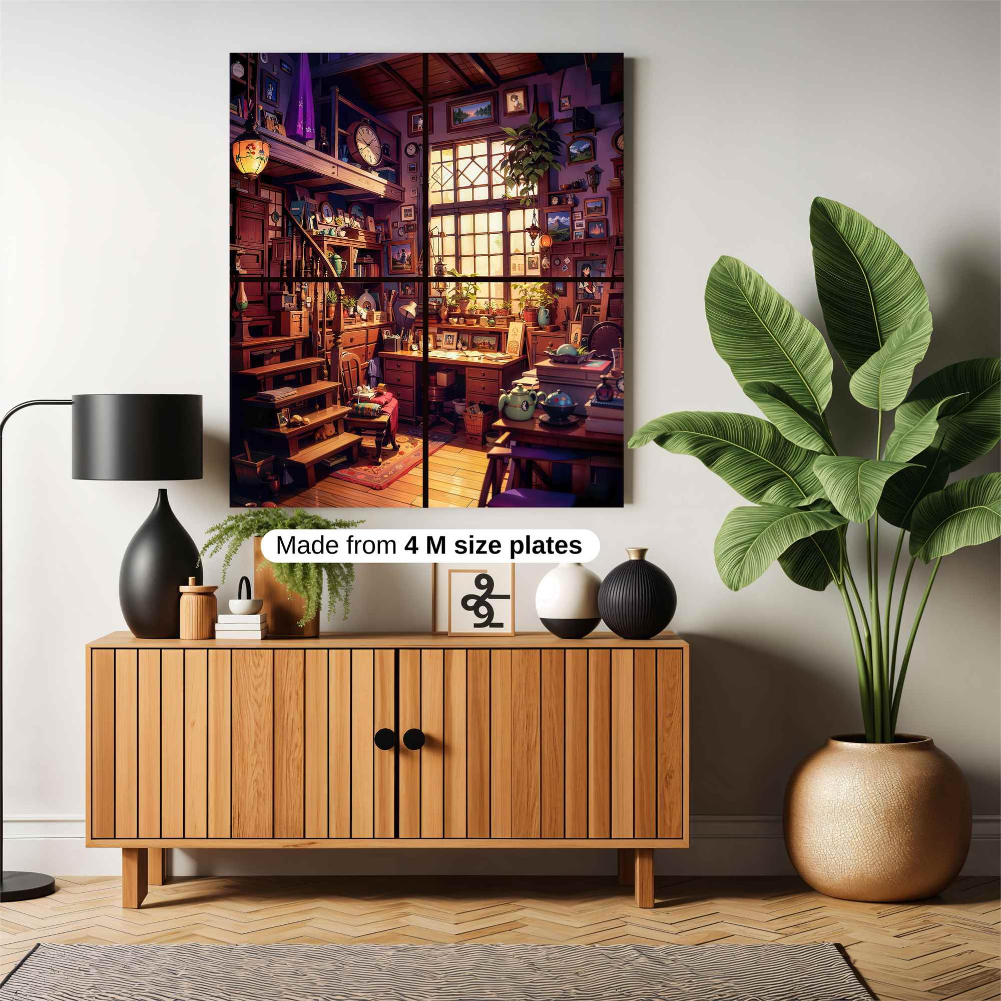 Cozy Haven Safe Wall Magnetic / M