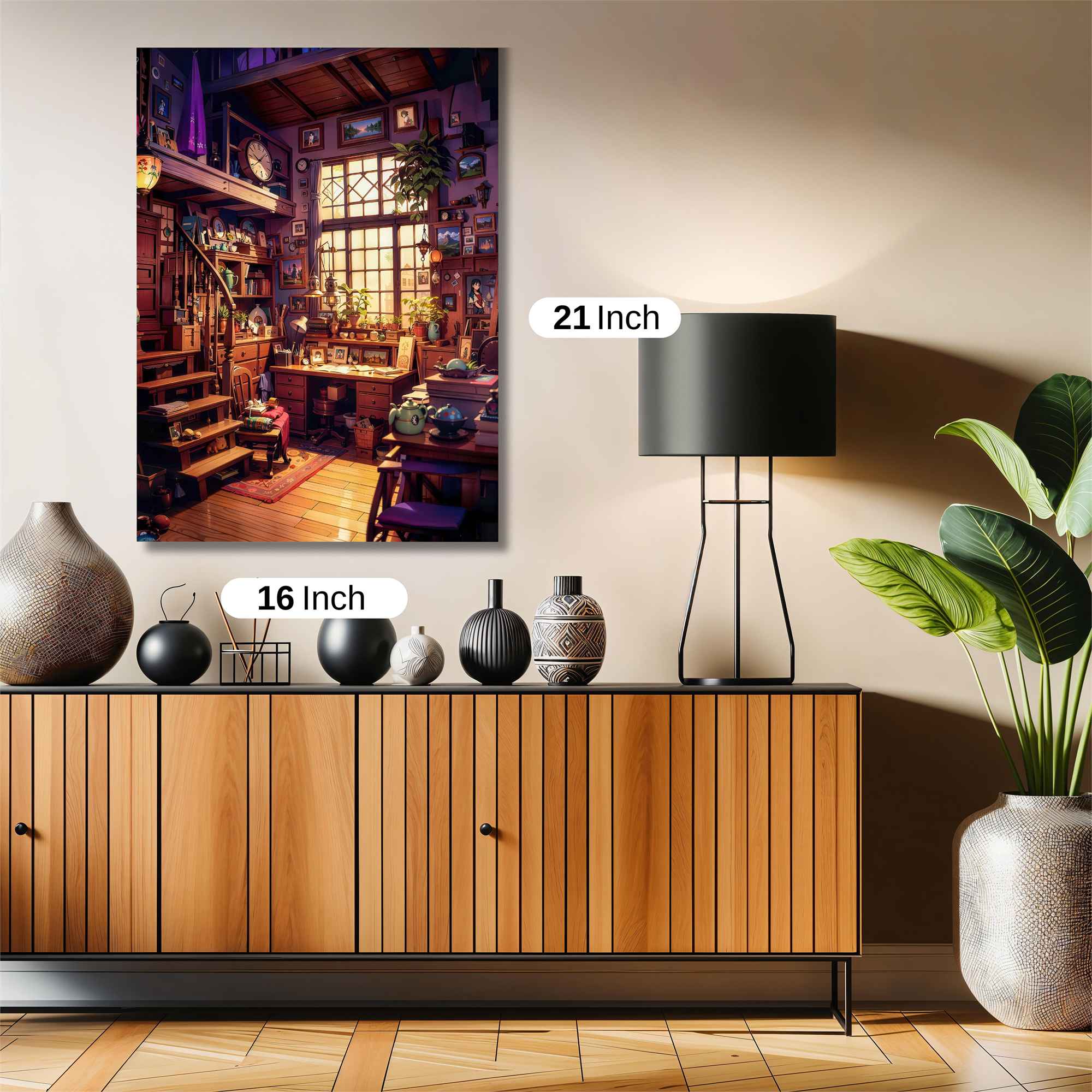 Cozy Haven Safe Wall Magnetic / M