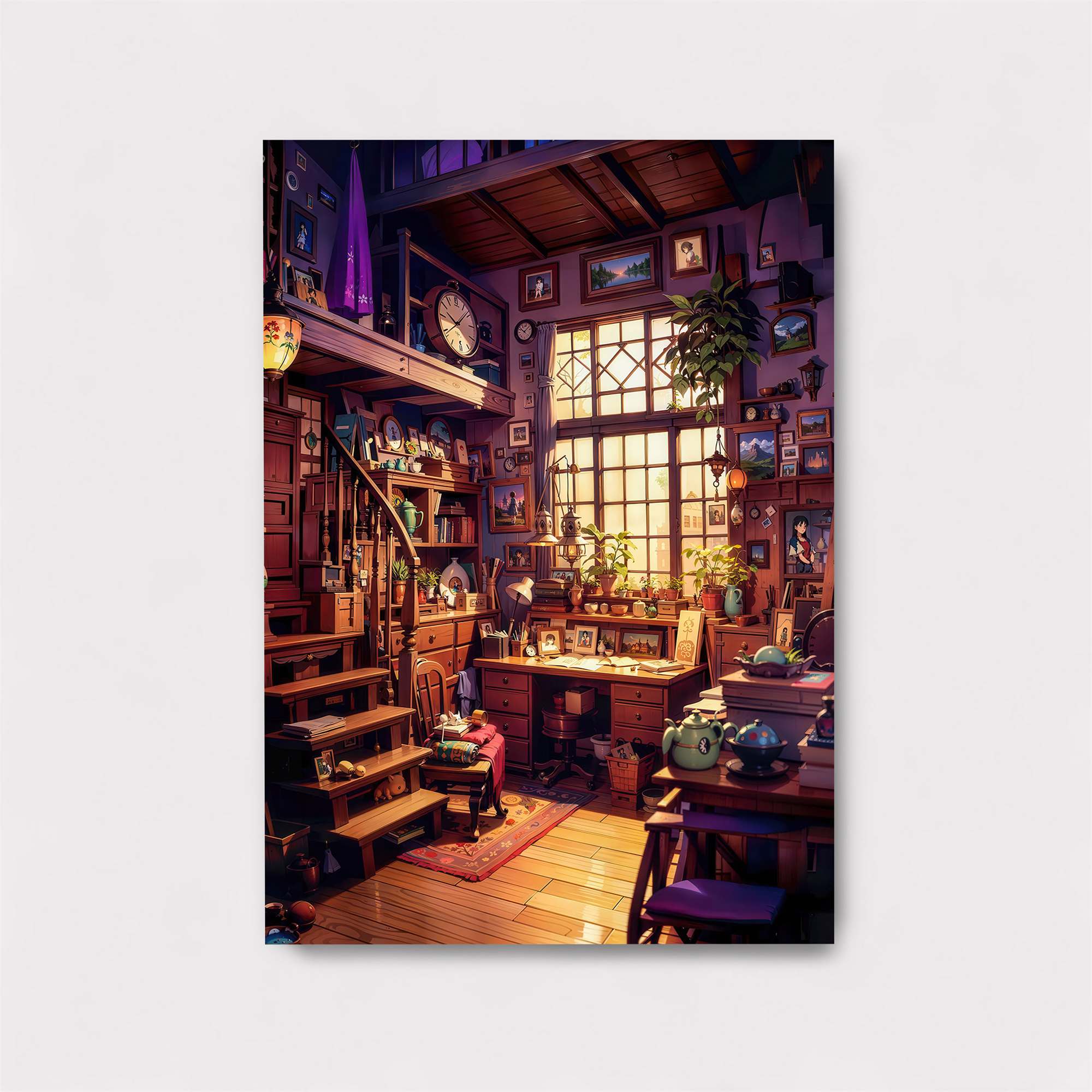 Cozy Haven Safe Wall Magnetic / M