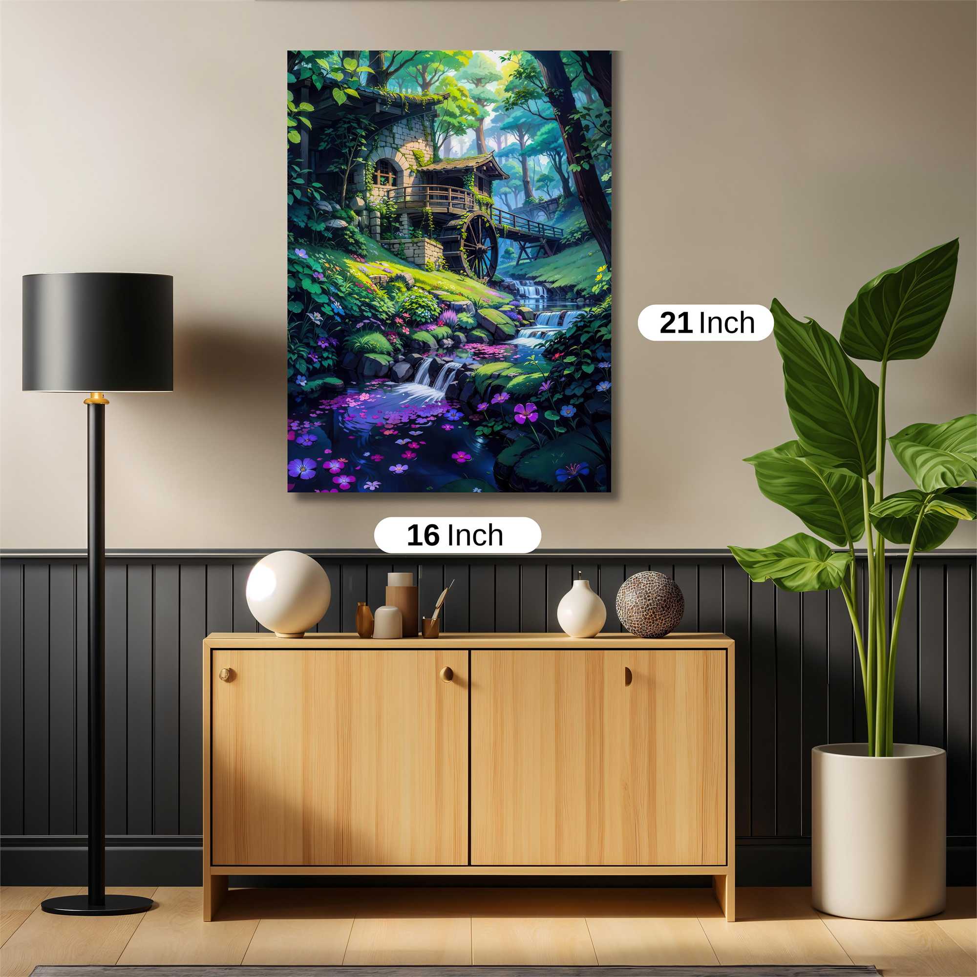 Mystic Haven Safe Wall Magnetic / M