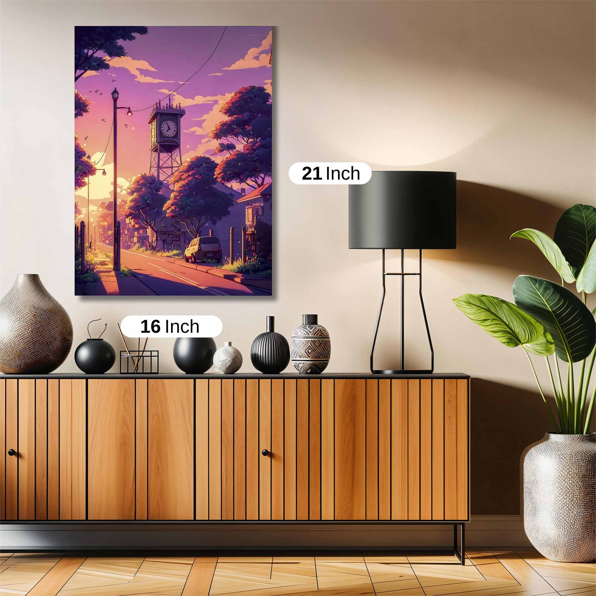 Clocktower Serenity Safe Wall Magnetic / M