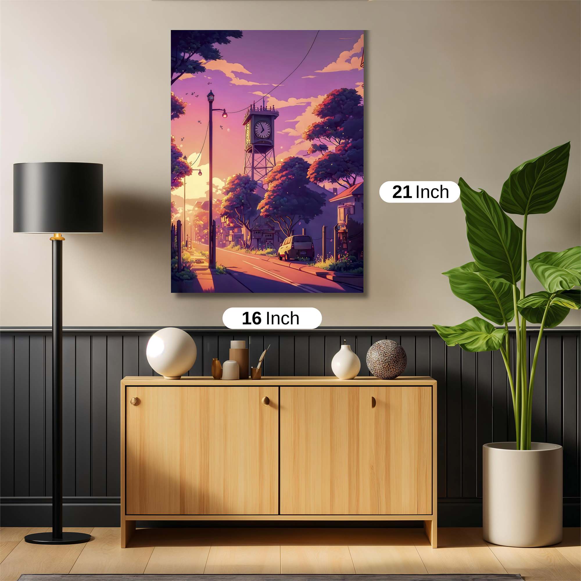Clocktower Serenity Safe Wall Magnetic / M