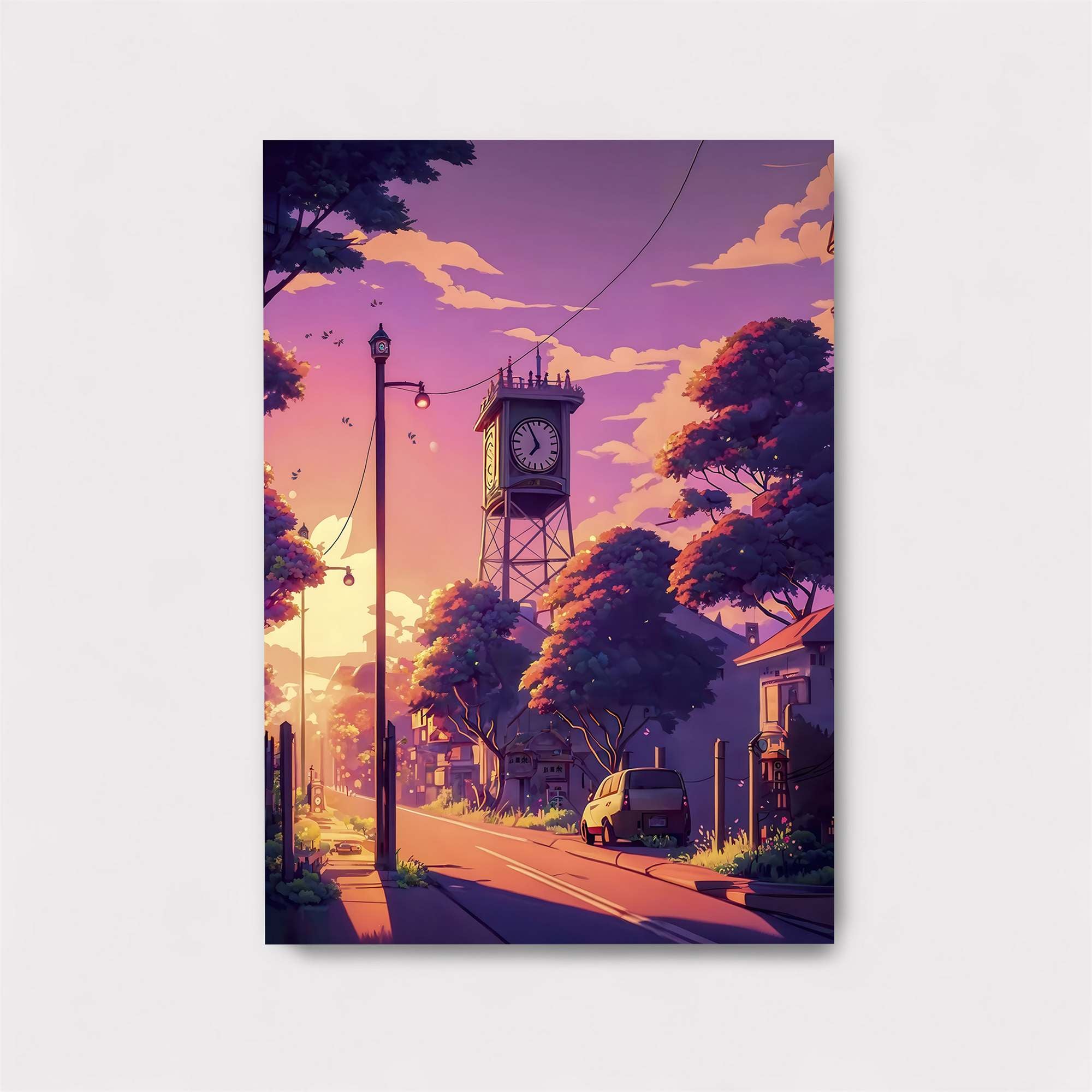 Clocktower Serenity Safe Wall Magnetic / M