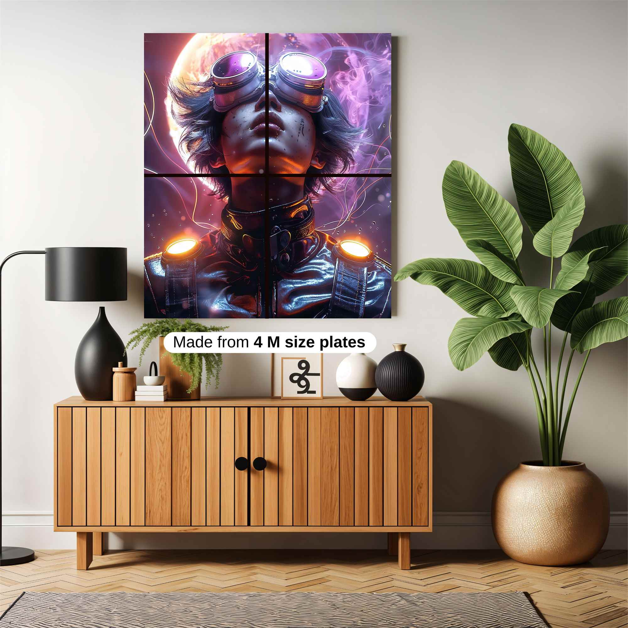 Iron Resolute Safe Wall Magnetic / M