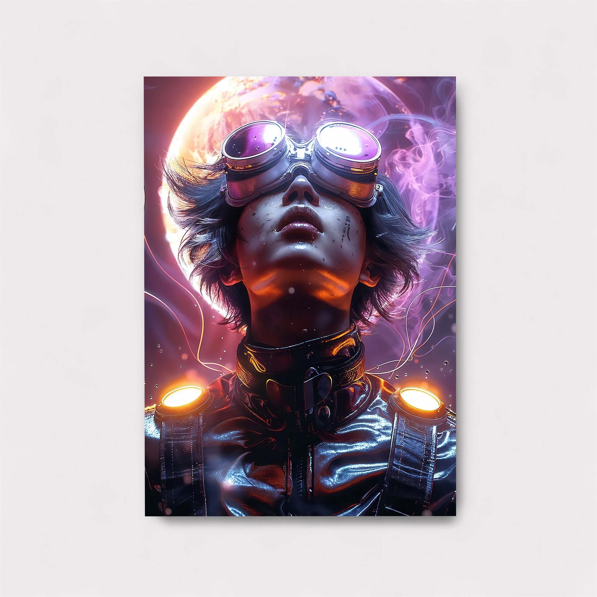 Iron Resolute Safe Wall Magnetic / M