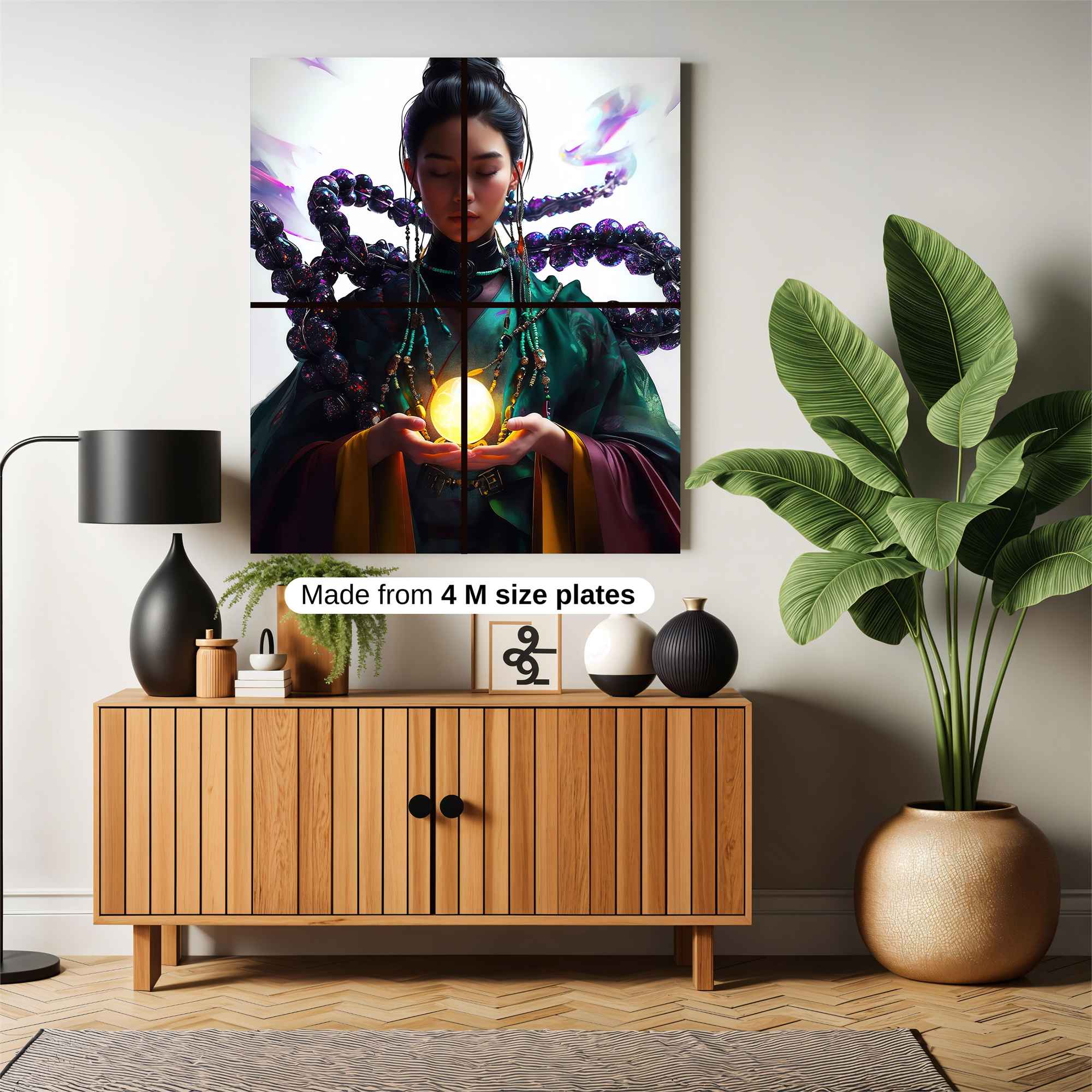 Reeves Cyberpunk Safe Wall Magnetic / M