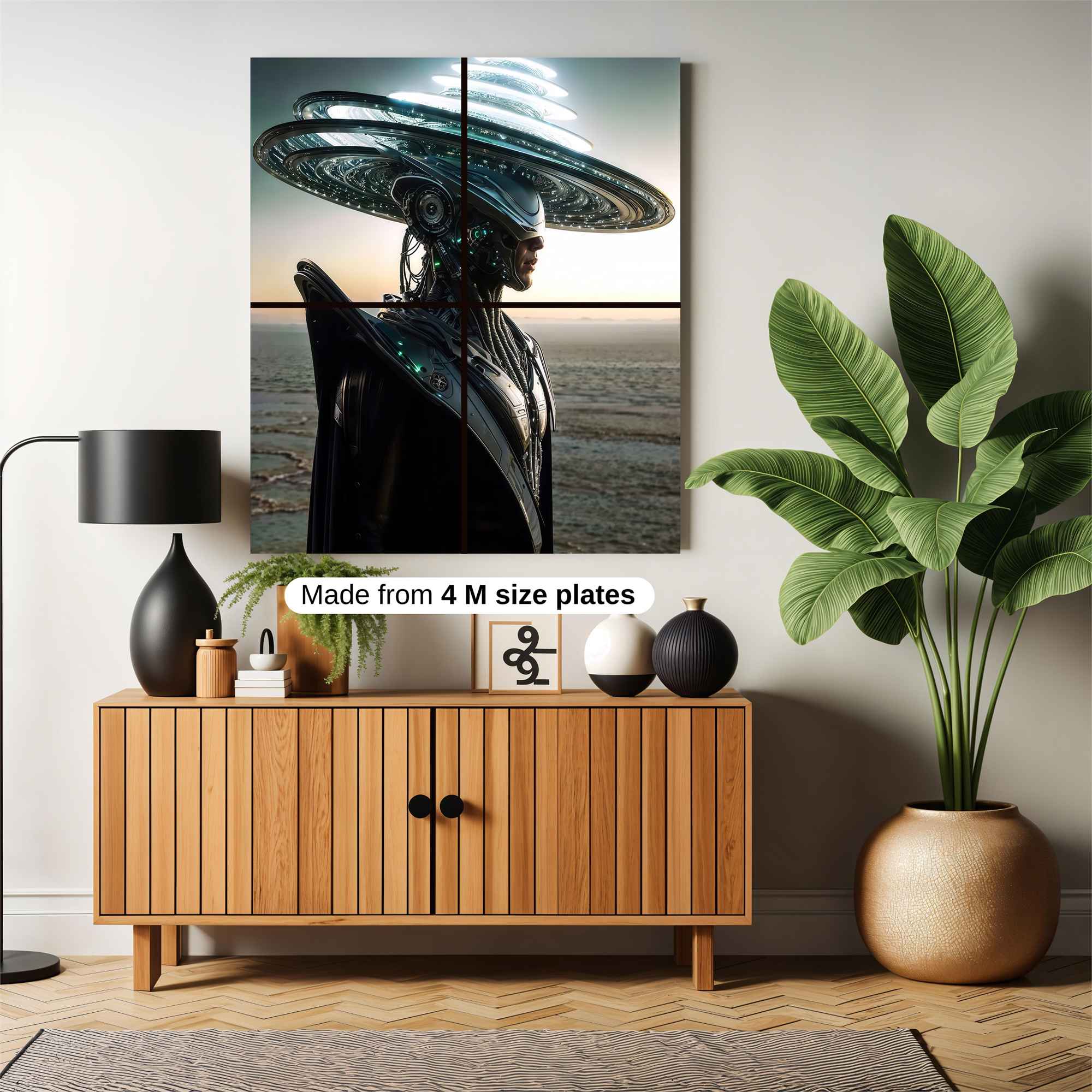 IronMighty Safe Wall Magnetic / M