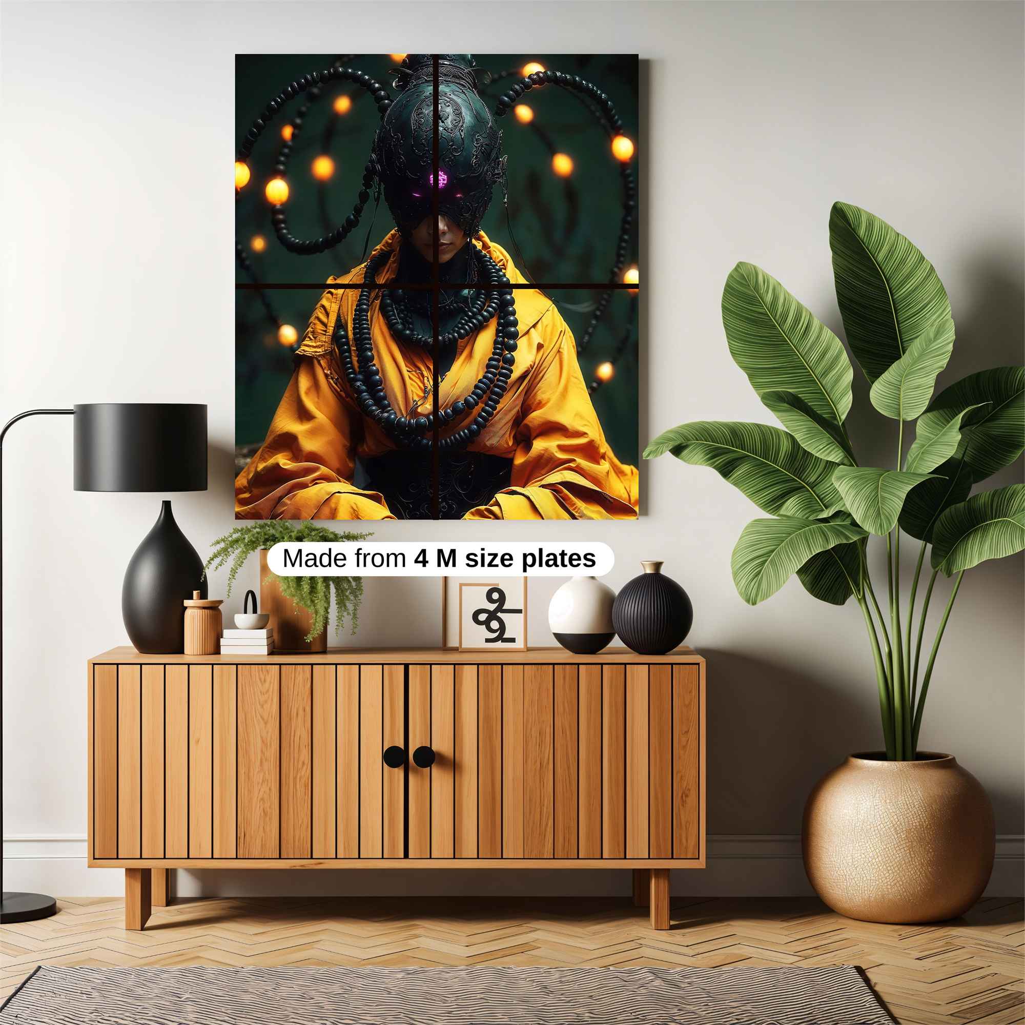 Ironheart Intricate Safe Wall Magnetic / M