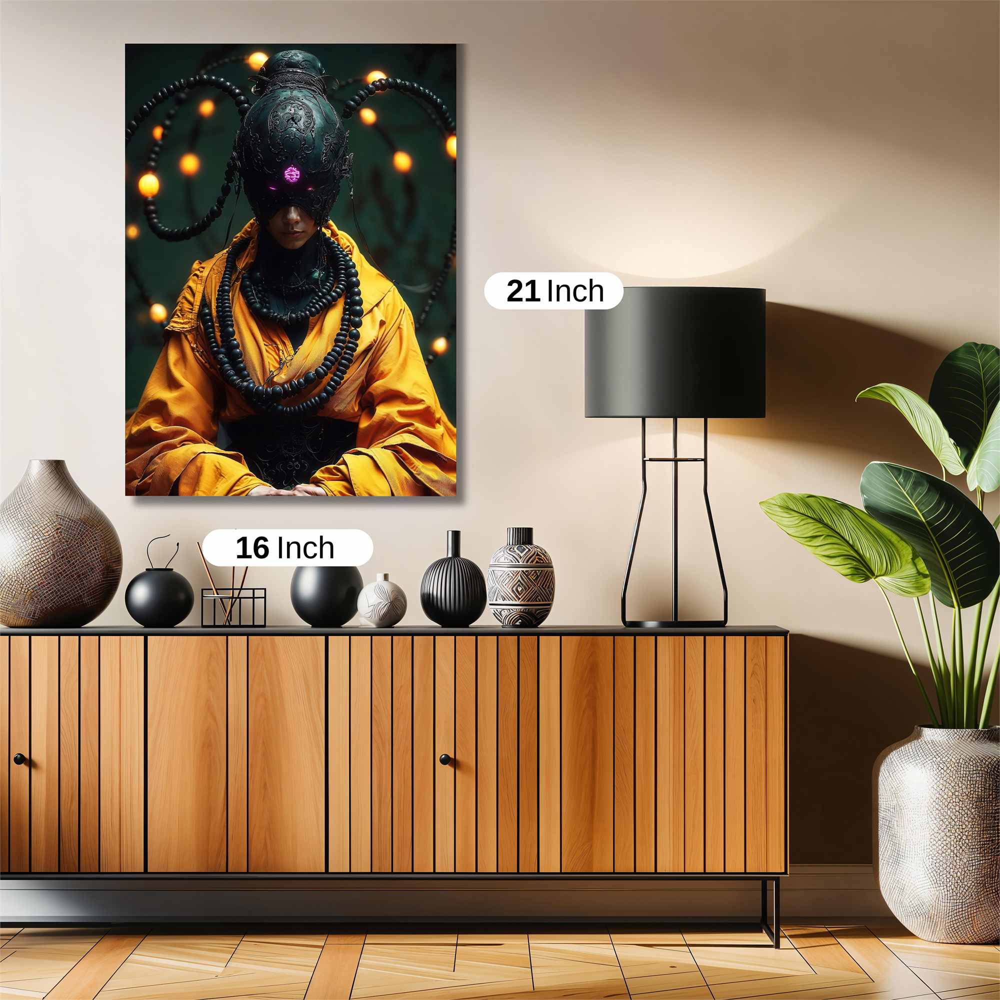 Ironheart Intricate Safe Wall Magnetic / M