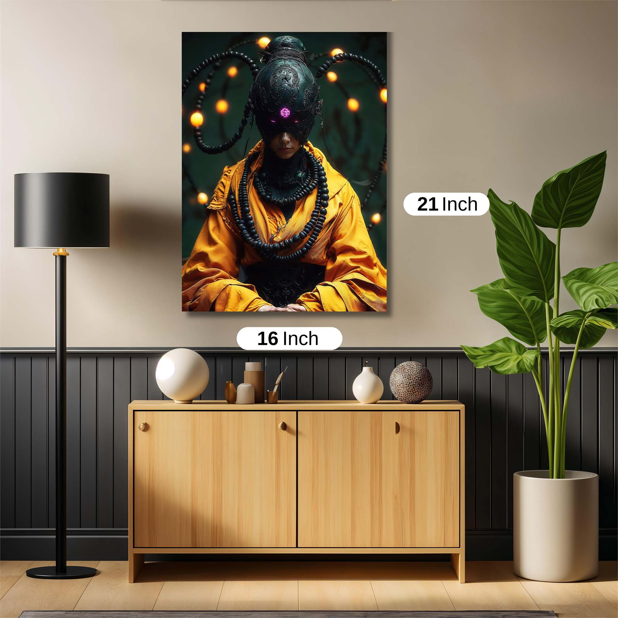 Ironheart Intricate Safe Wall Magnetic / M