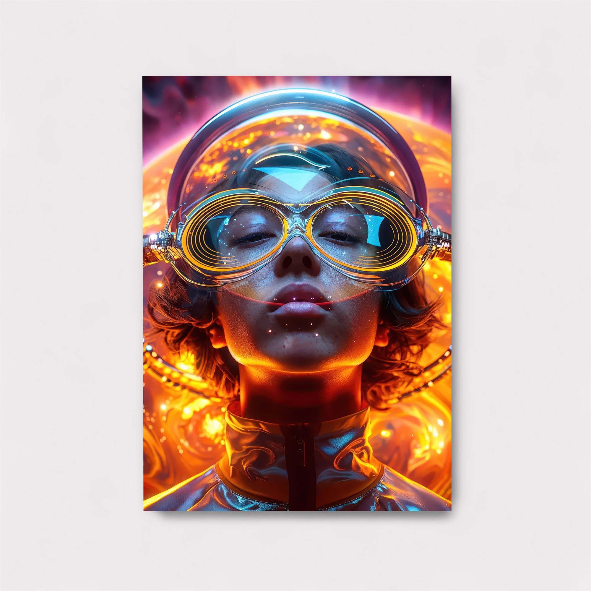 Keanu Cyberpunk Safe Wall Magnetic / M