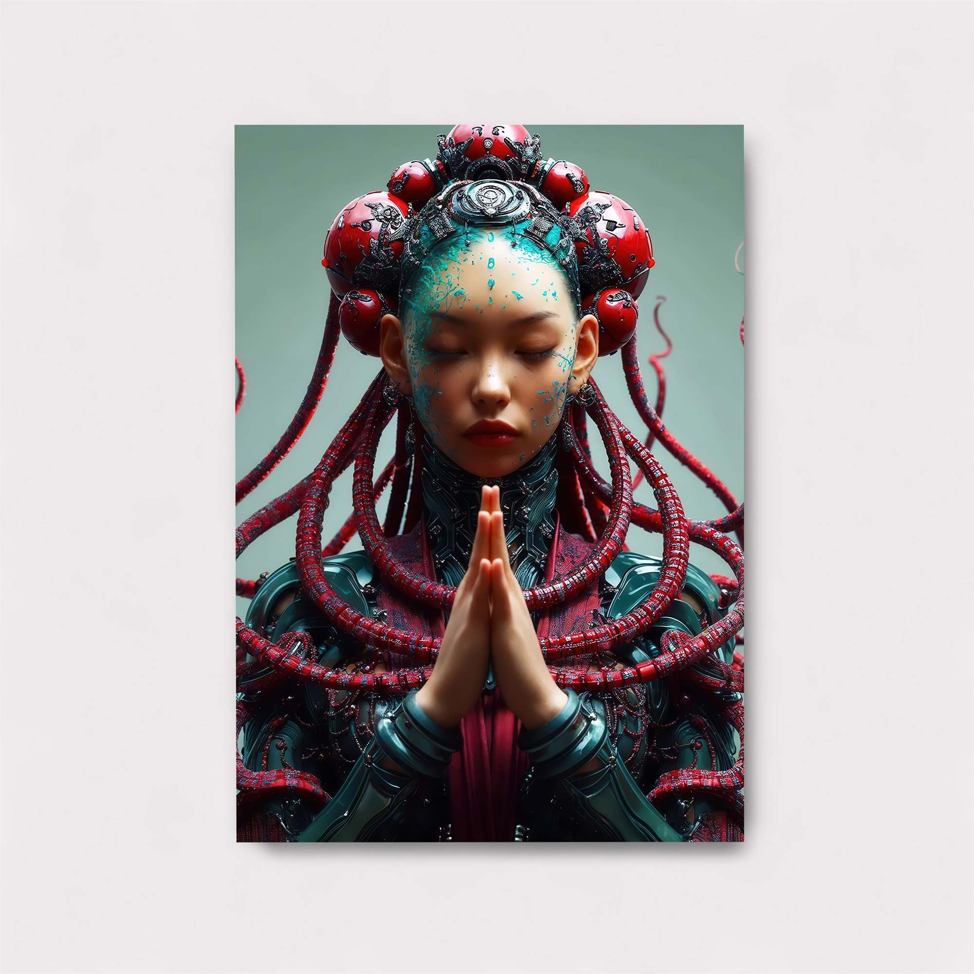 Keanu Kaleidoscope Safe Wall Magnetic / M