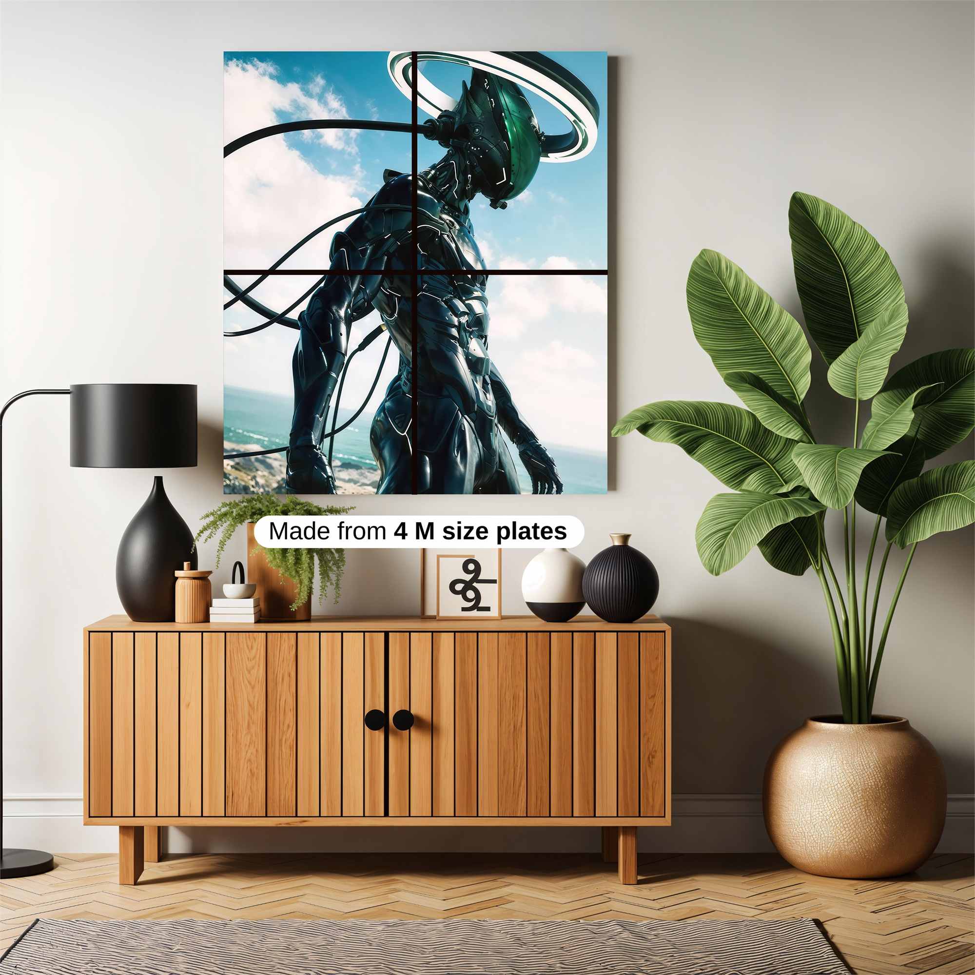 Sonic Majestic Safe Wall Magnetic / M