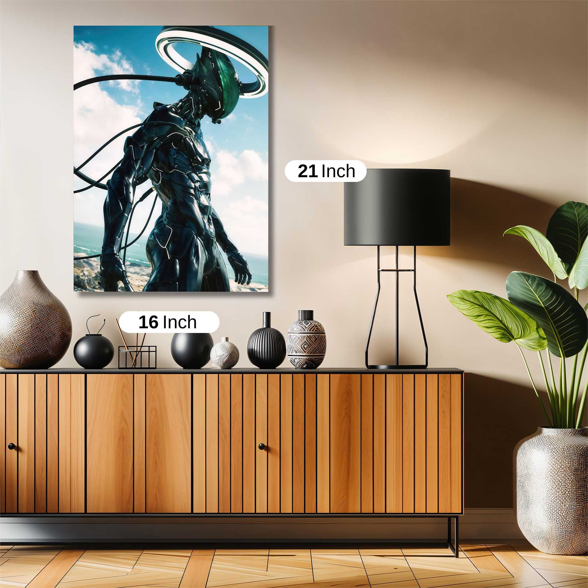 Sonic Majestic Safe Wall Magnetic / M