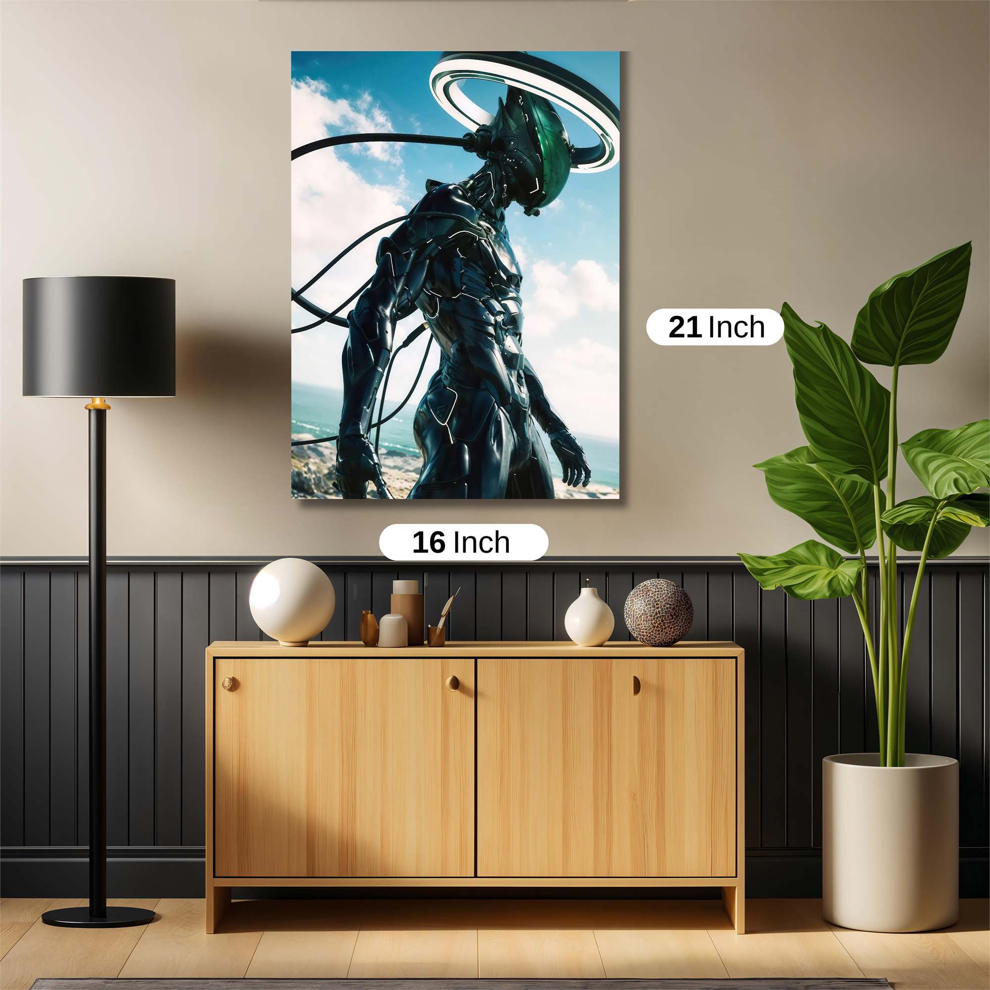 Sonic Majestic Safe Wall Magnetic / M