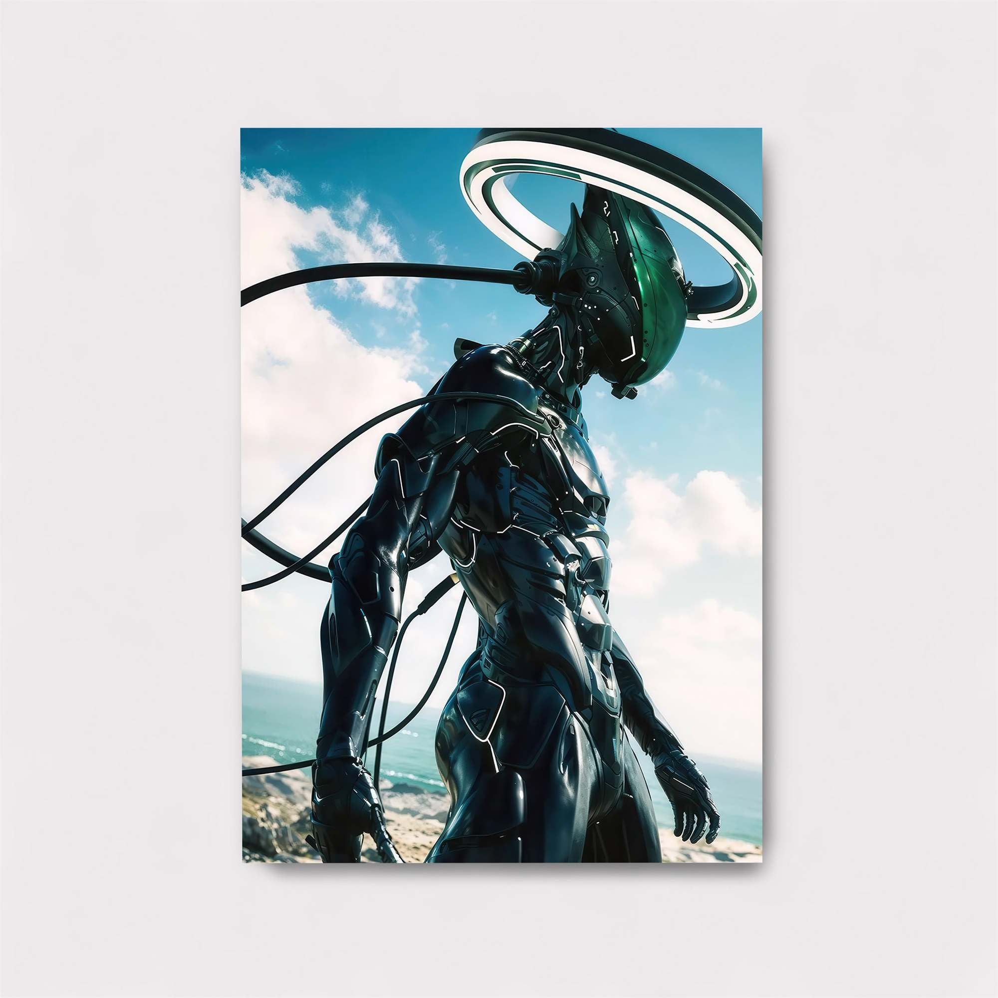 Sonic Majestic Safe Wall Magnetic / M