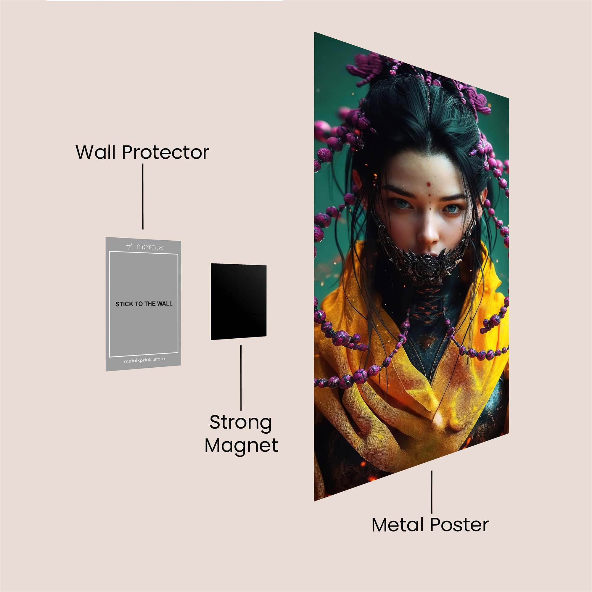 Sonic Radiant Safe Wall Magnetic / M