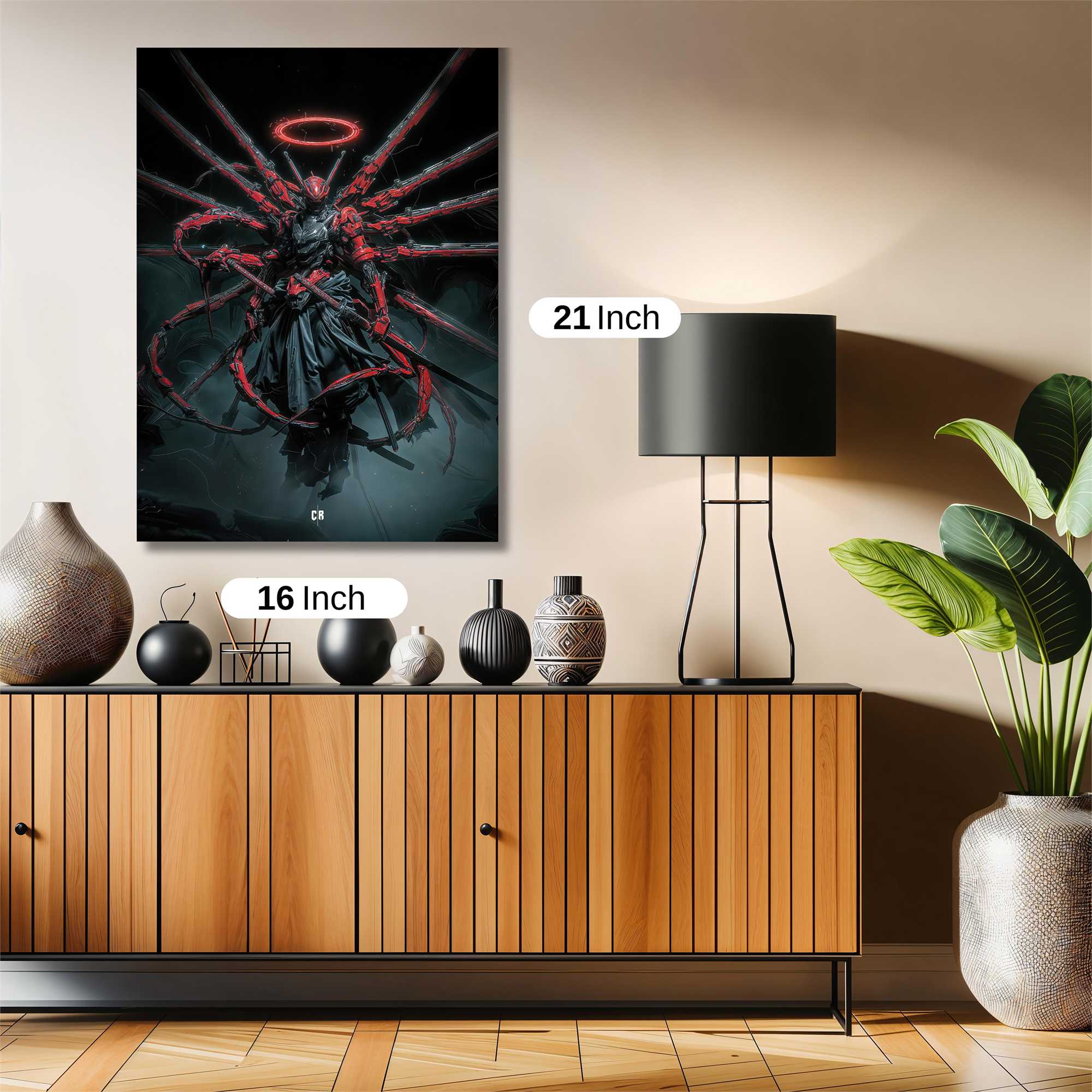 Jewel Enchantment Safe Wall Magnetic / M