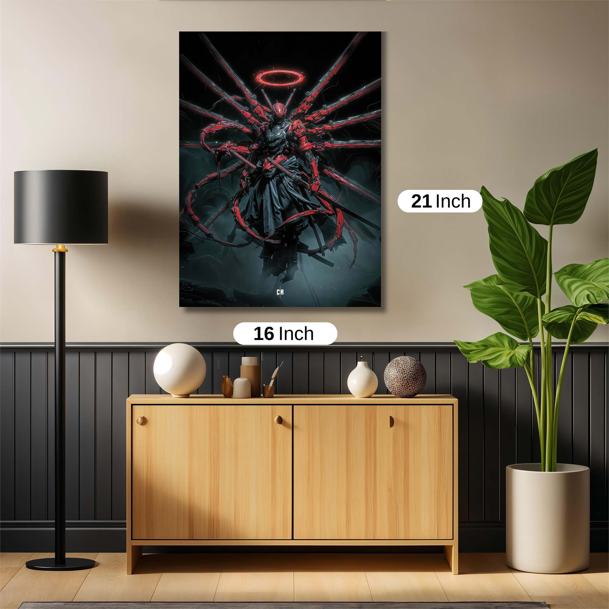 Jewel Enchantment Safe Wall Magnetic / M