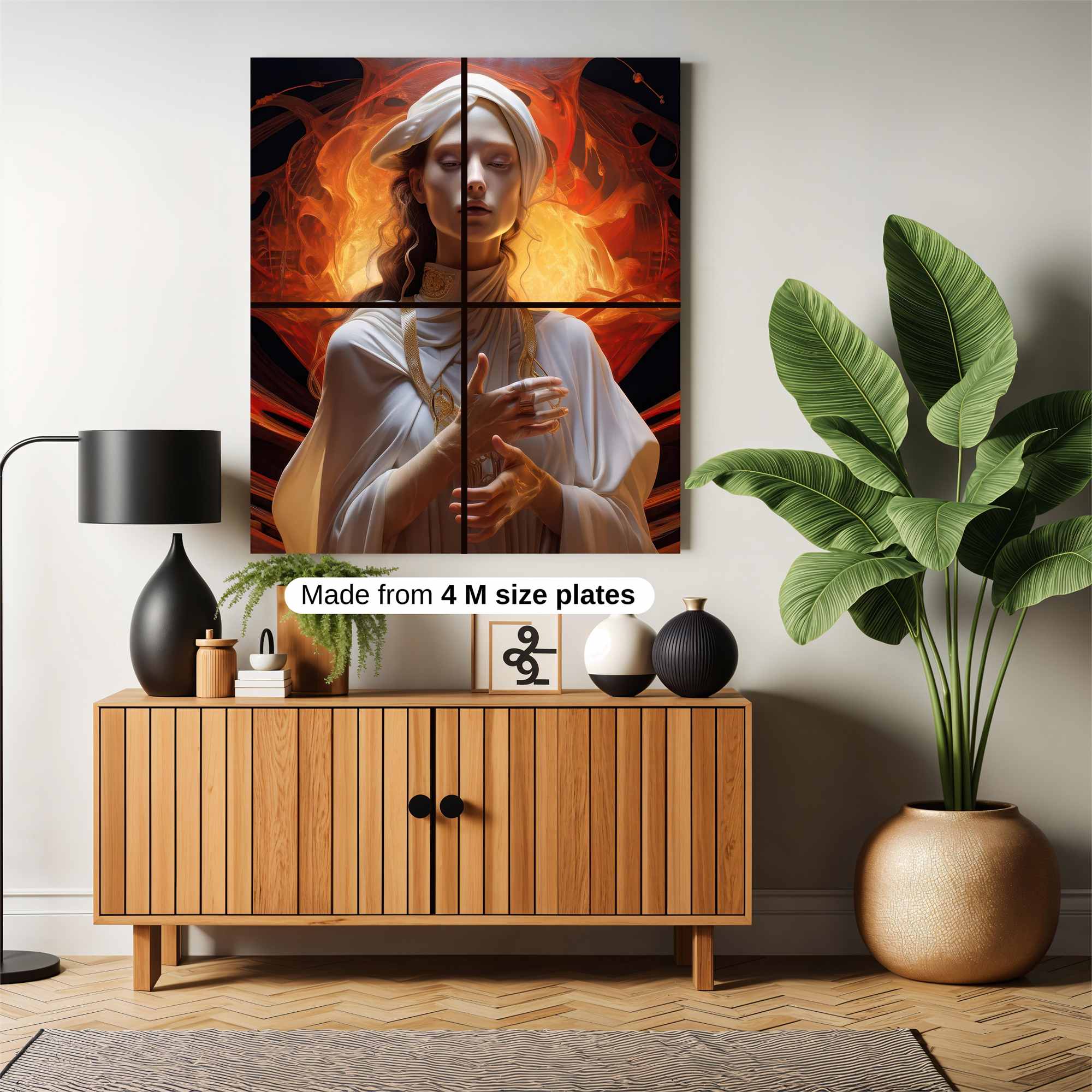 Mystic Gaze Safe Wall Magnetic / M