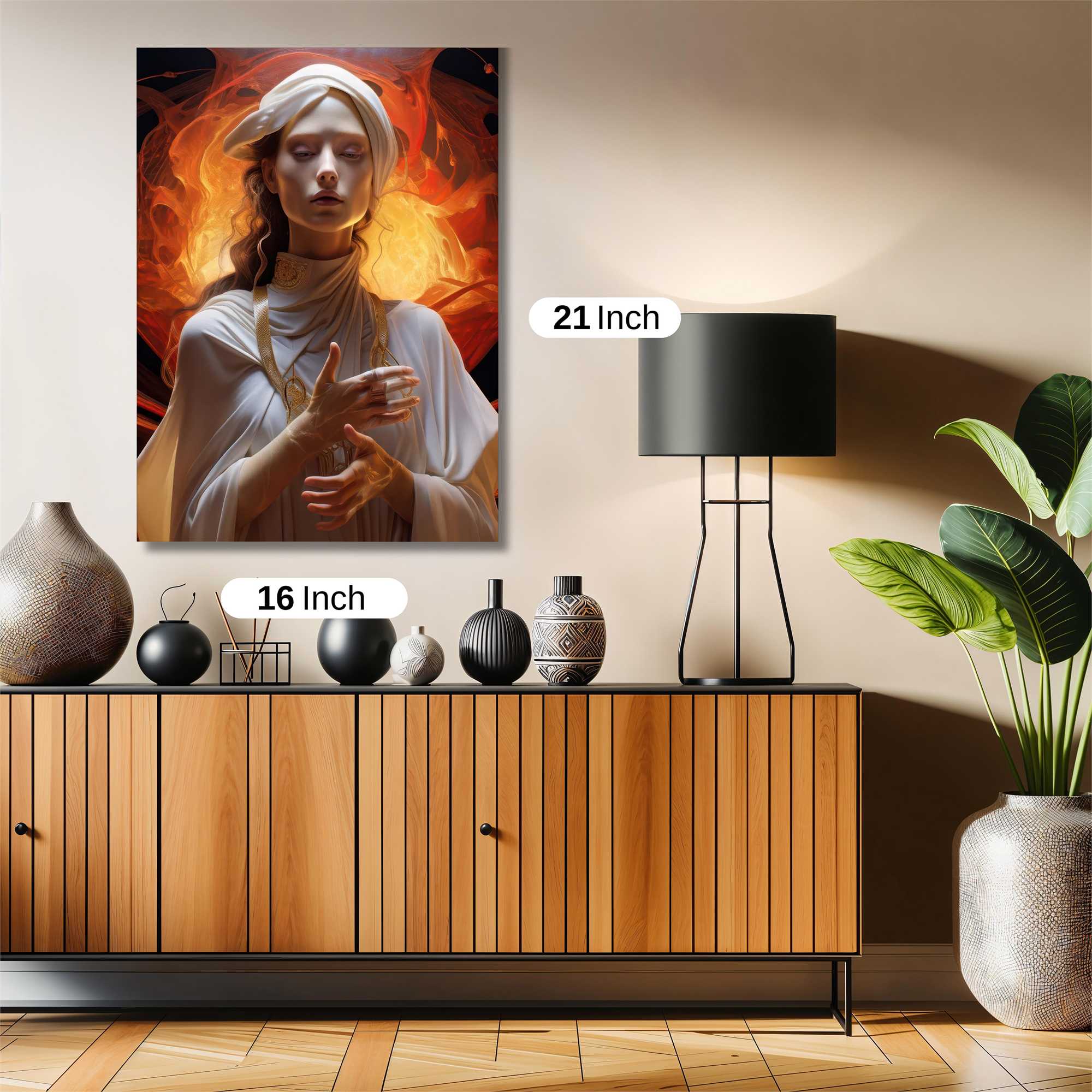 Mystic Gaze Safe Wall Magnetic / M