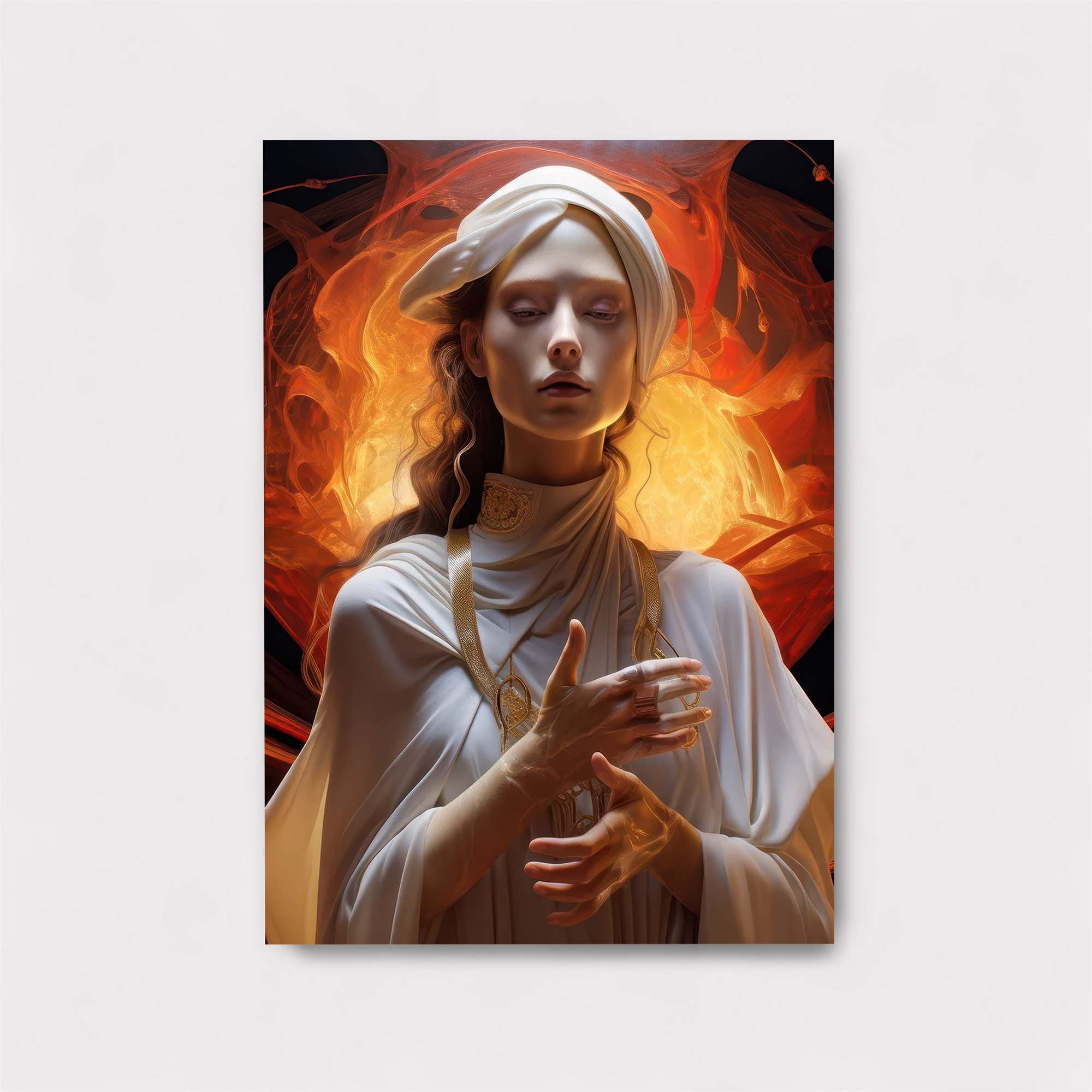 Mystic Gaze Safe Wall Magnetic / M