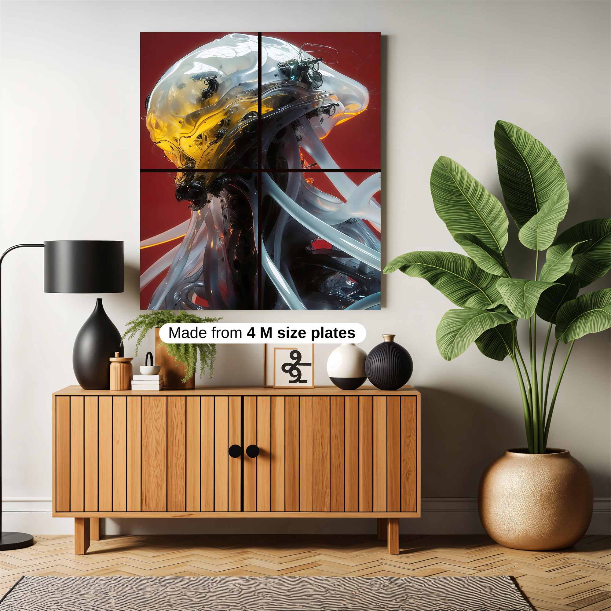 YinYang Harmony Safe Wall Magnetic / M