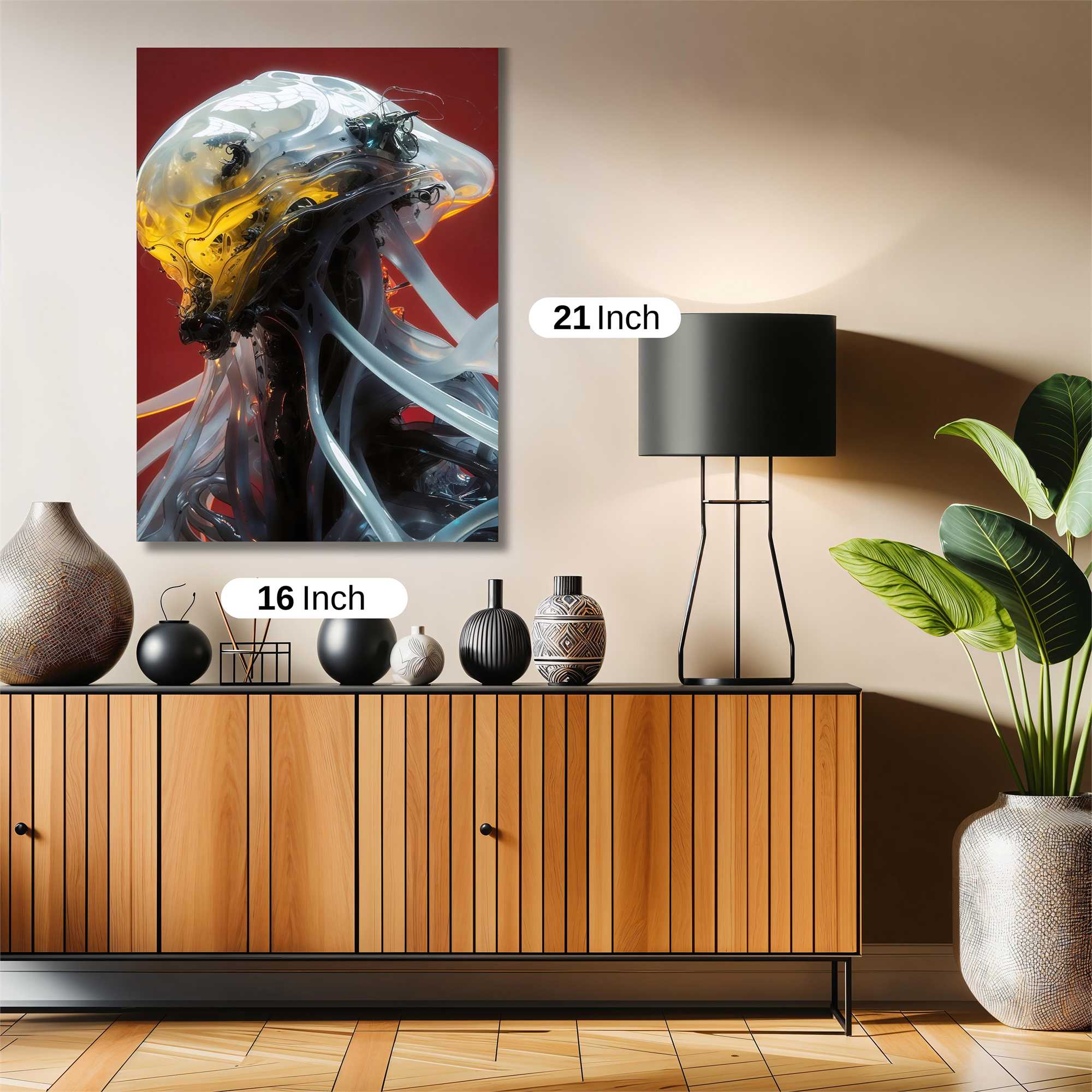 YinYang Harmony Safe Wall Magnetic / M