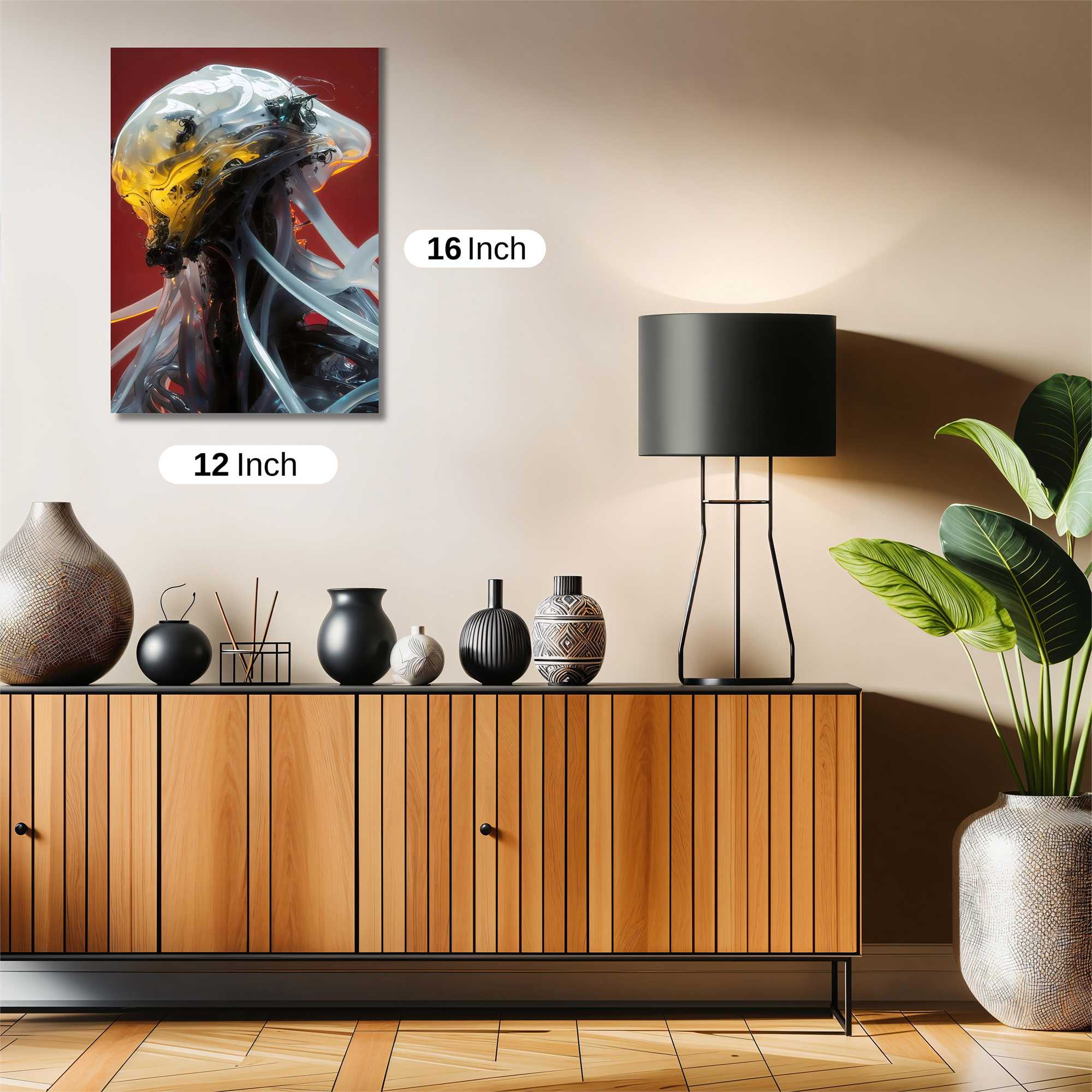 YinYang Harmony Safe Wall Magnetic / M