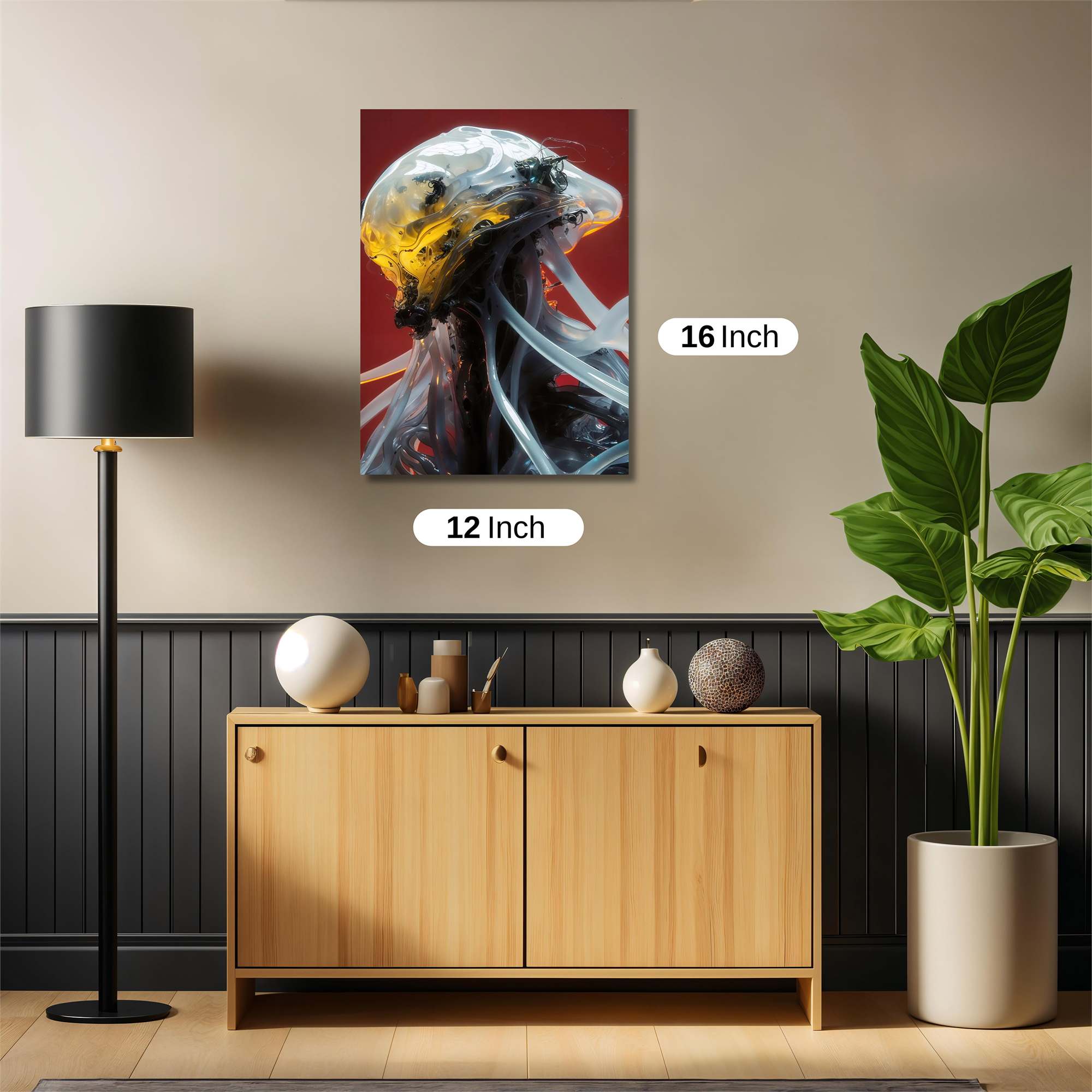 YinYang Harmony Safe Wall Magnetic / M