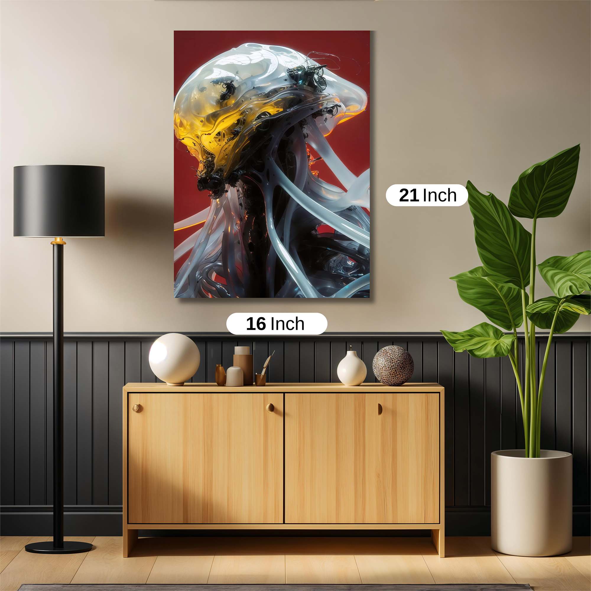 YinYang Harmony Safe Wall Magnetic / M