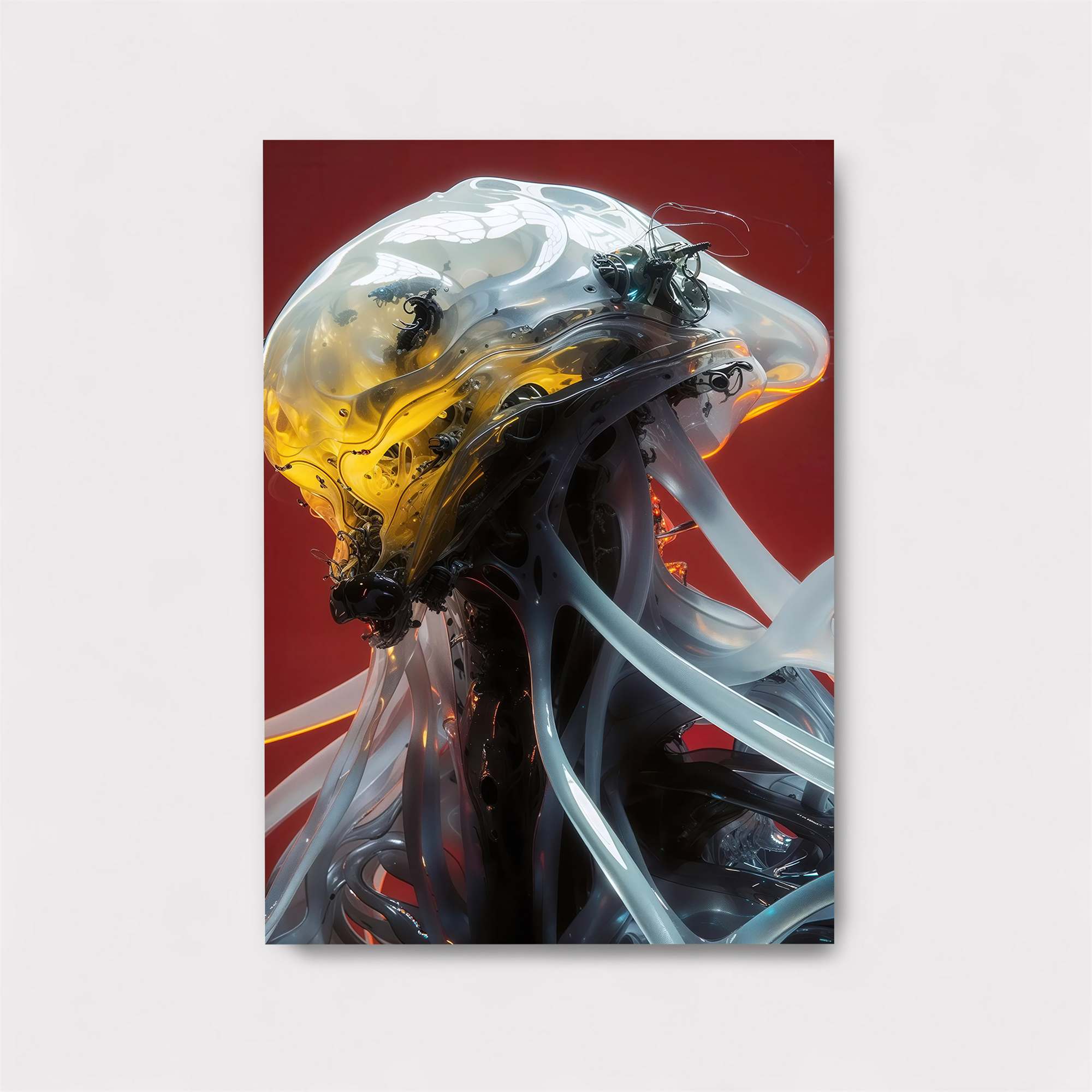 YinYang Harmony Safe Wall Magnetic / M