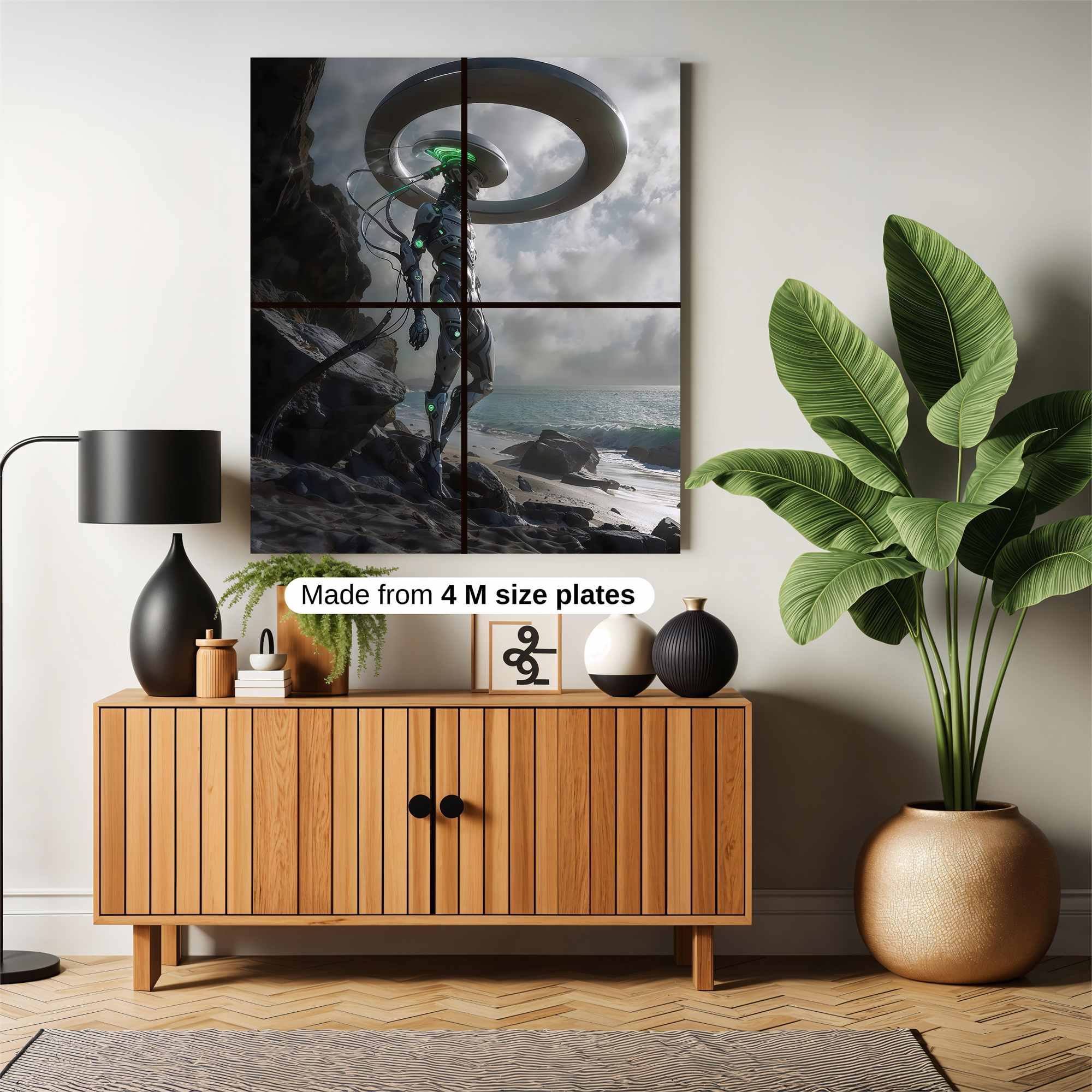 Grim Timekeeper Safe Wall Magnetic / M