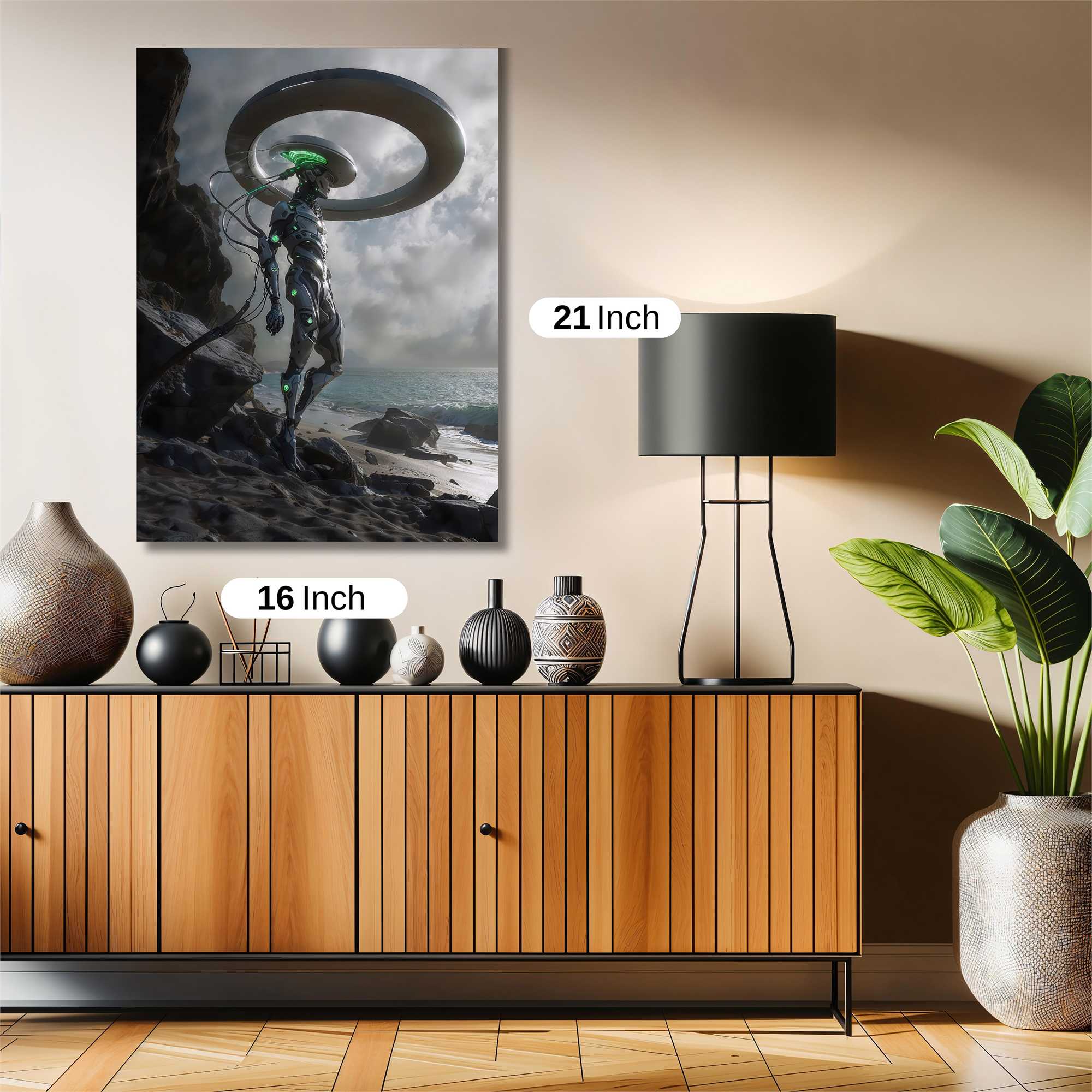 Grim Timekeeper Safe Wall Magnetic / M