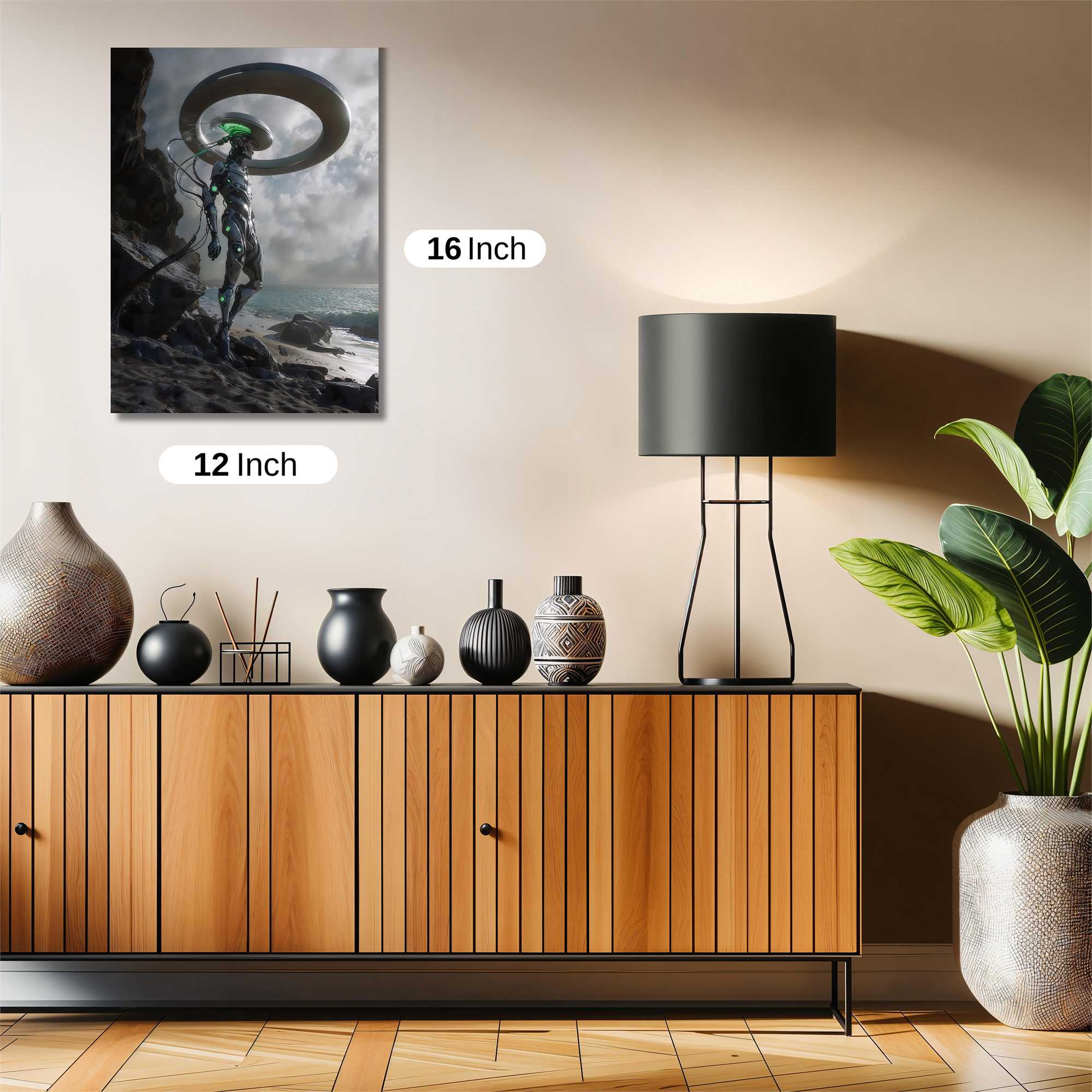 Grim Timekeeper Safe Wall Magnetic / M