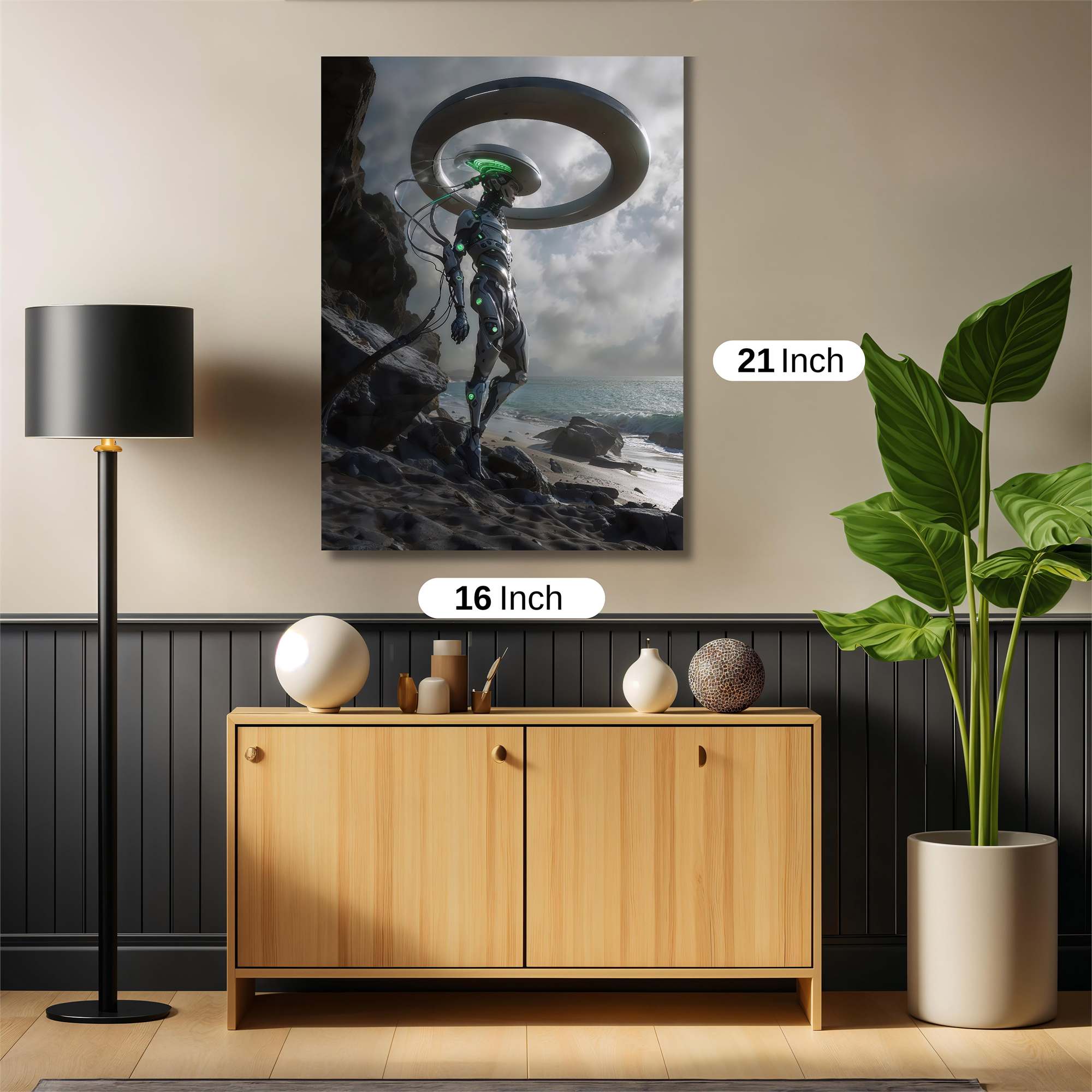 Grim Timekeeper Safe Wall Magnetic / M