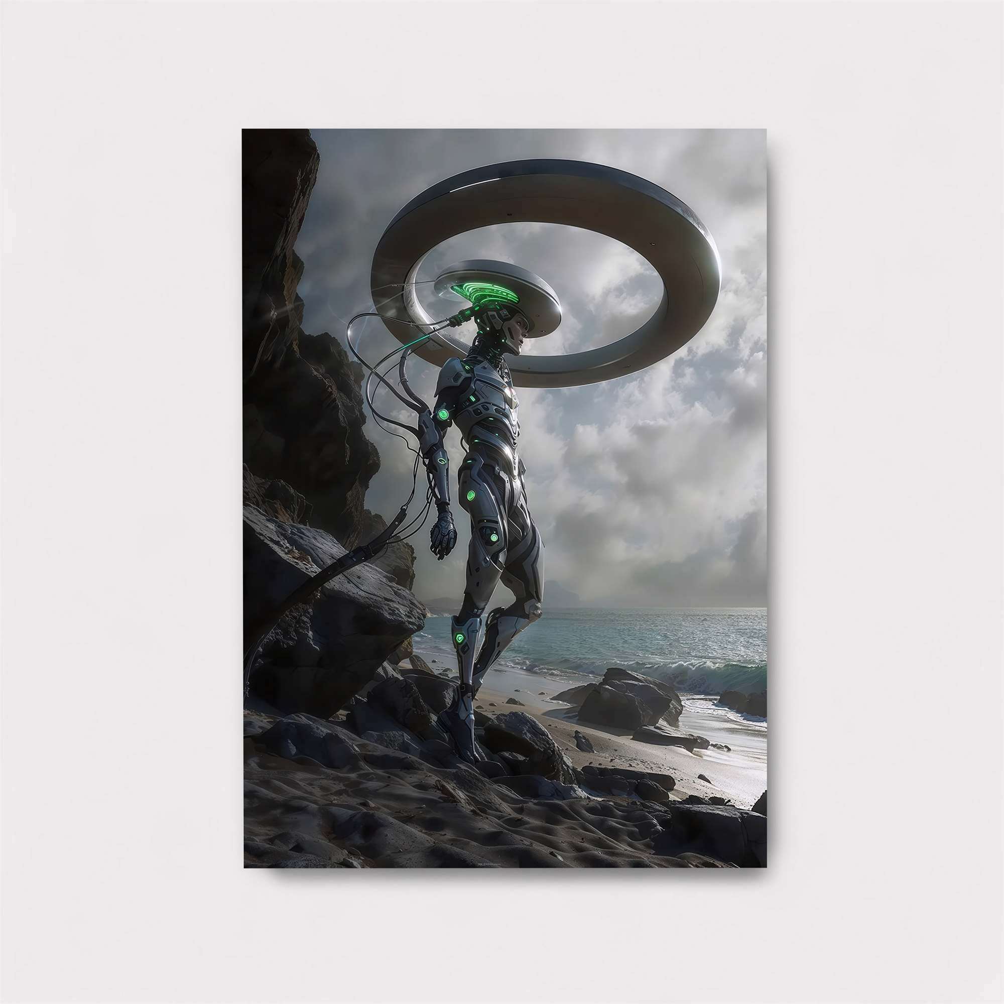 Grim Timekeeper Safe Wall Magnetic / M