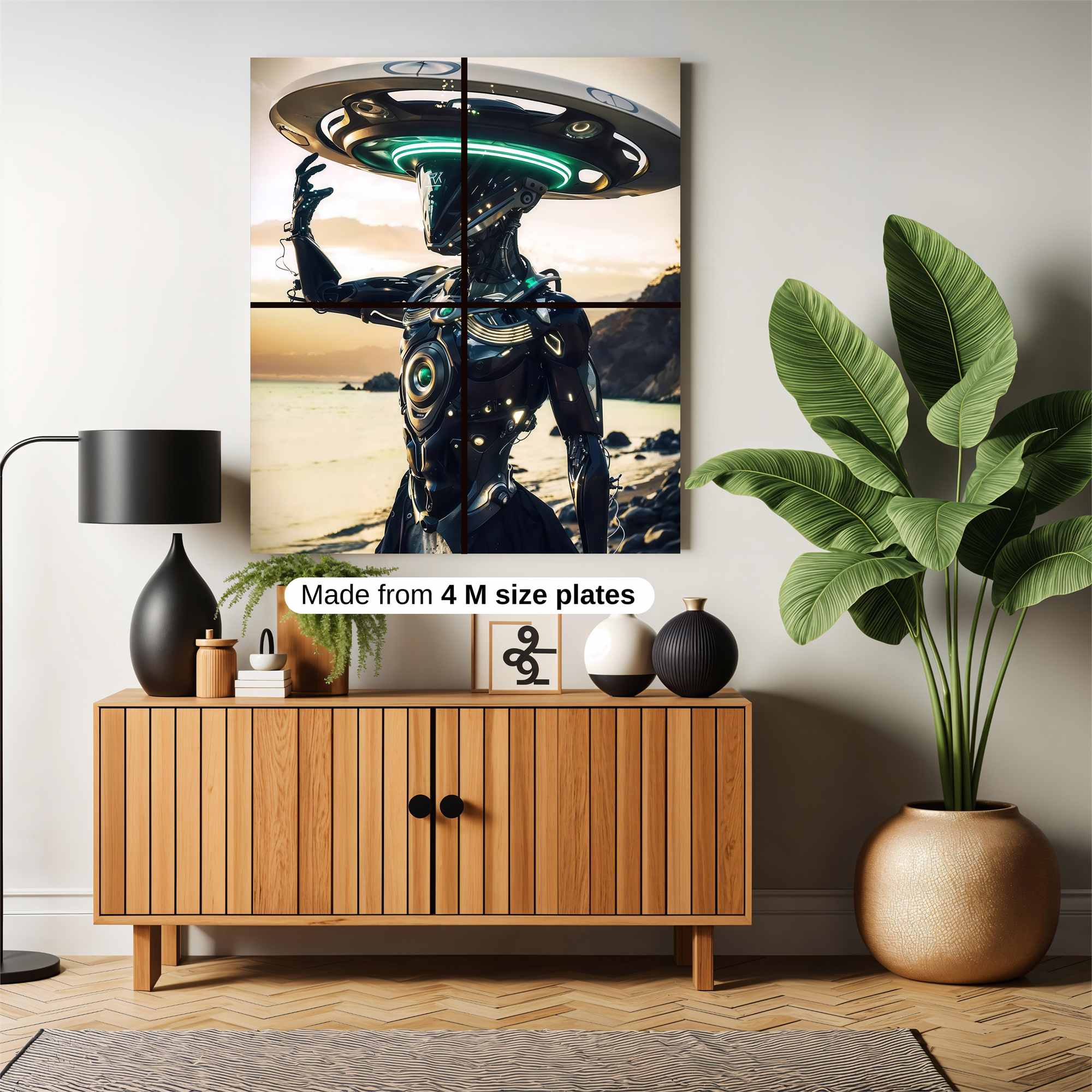 Heart Enigma Safe Wall Magnetic / M