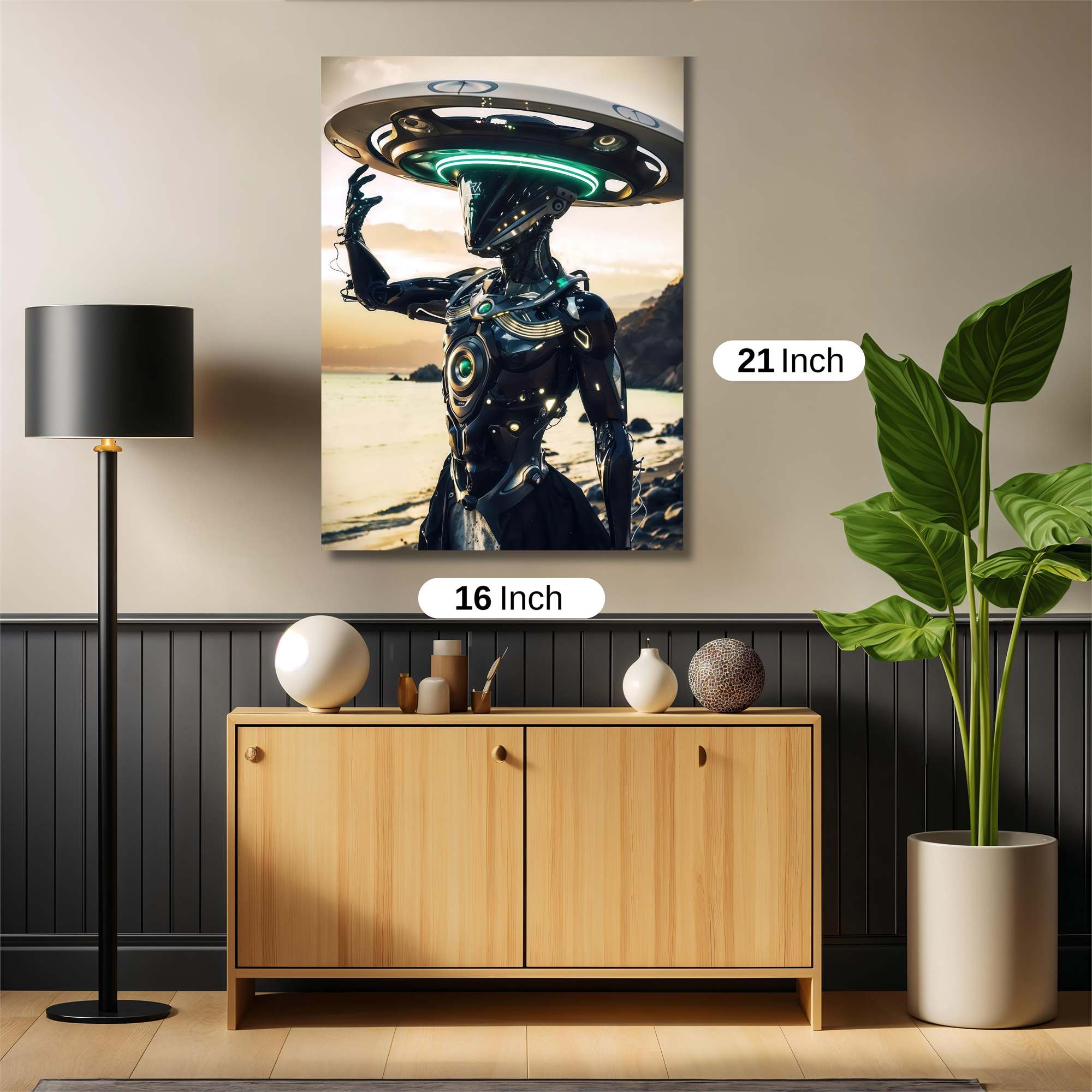 Heart Enigma Safe Wall Magnetic / M