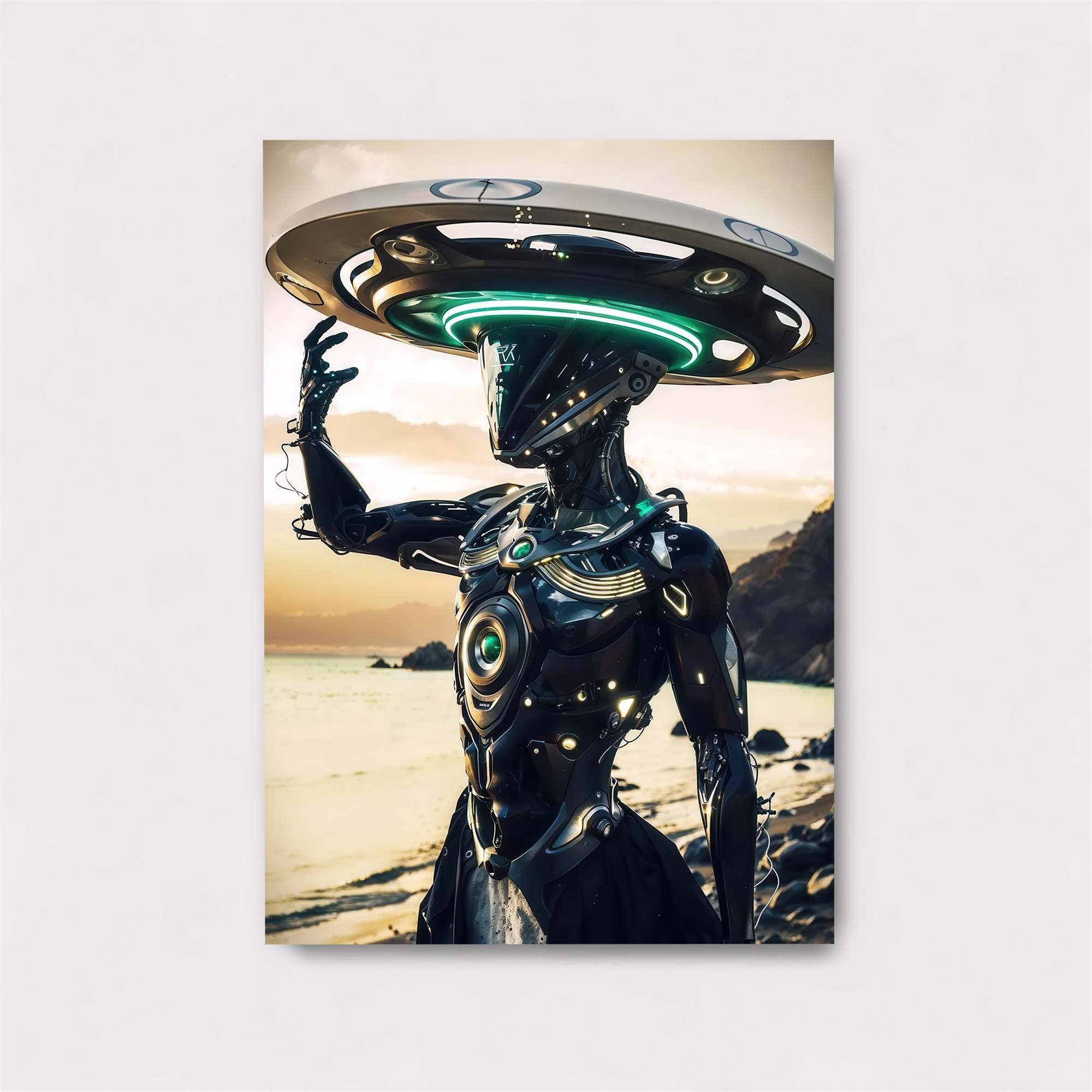 Heart Enigma Safe Wall Magnetic / M