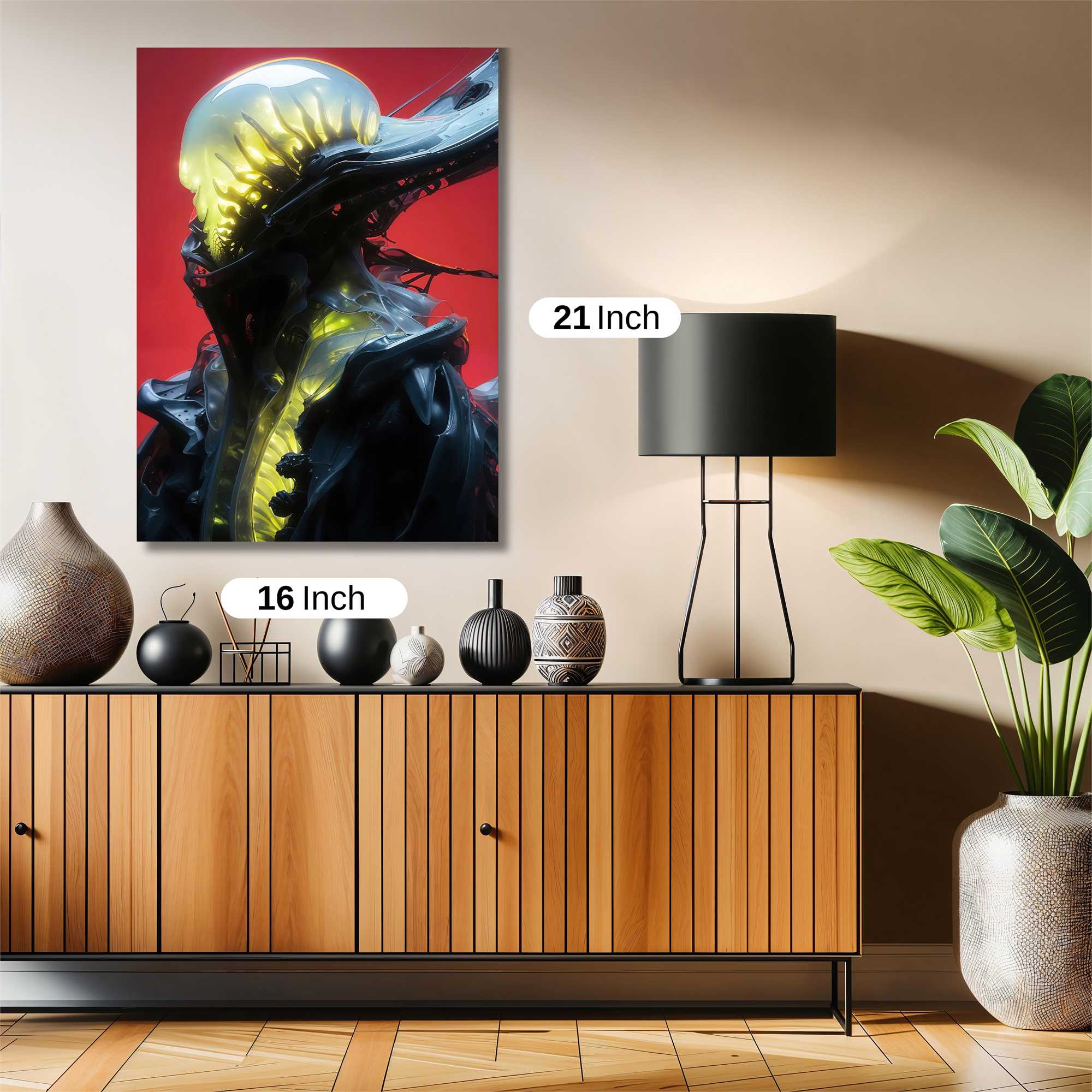 Cyberpunk Racer Safe Wall Magnetic / M