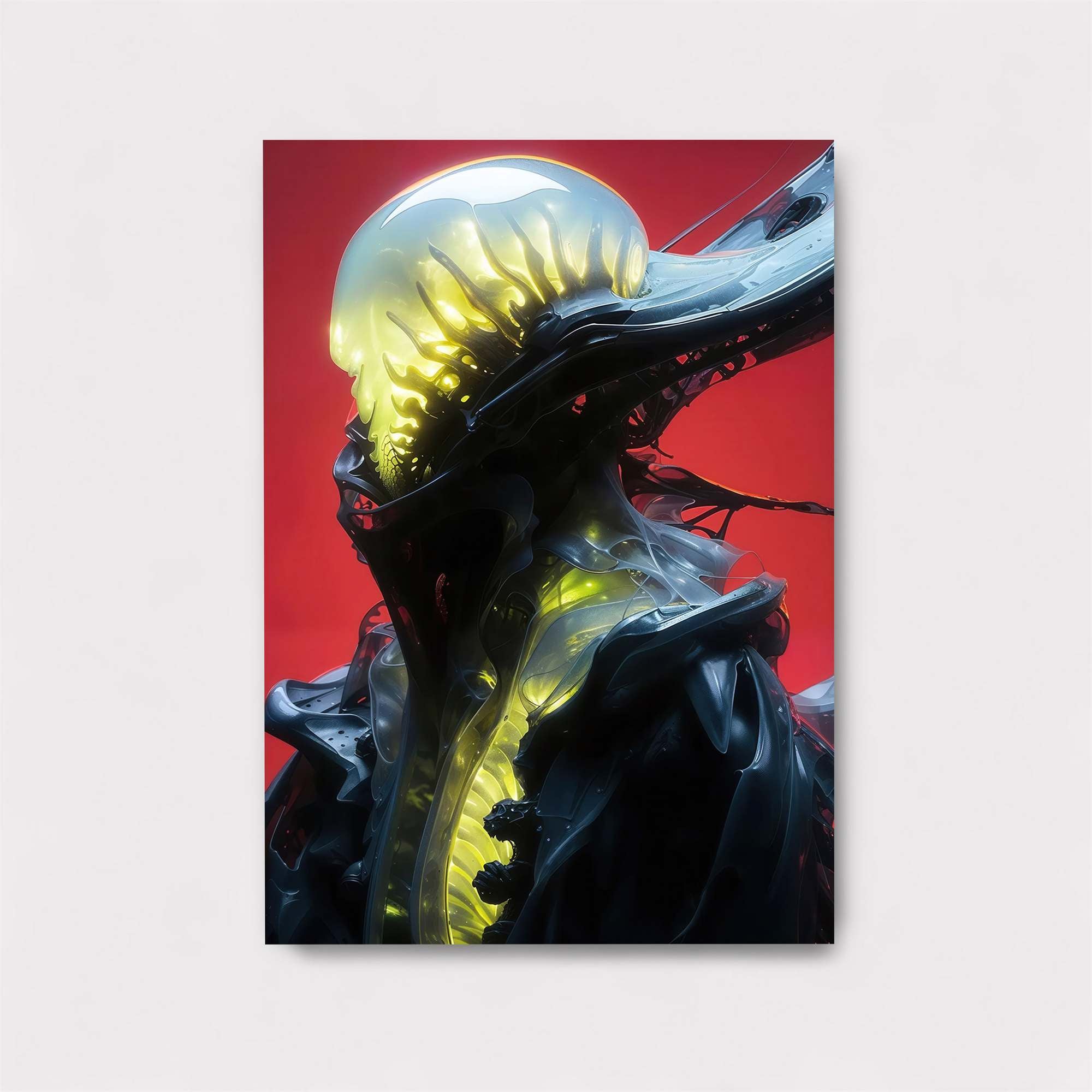 Cyberpunk Racer Safe Wall Magnetic / M