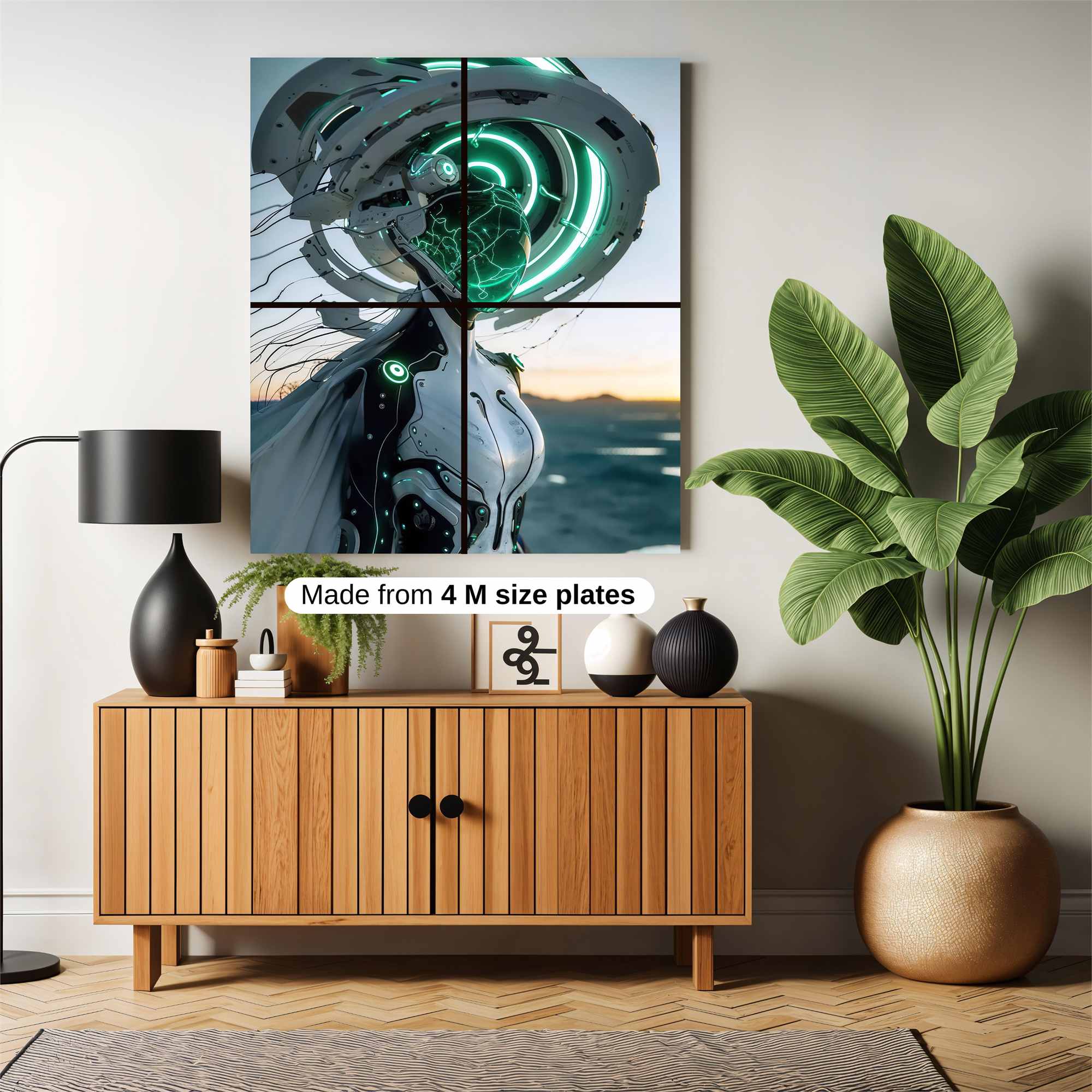 YinYang Harmony Safe Wall Magnetic / M