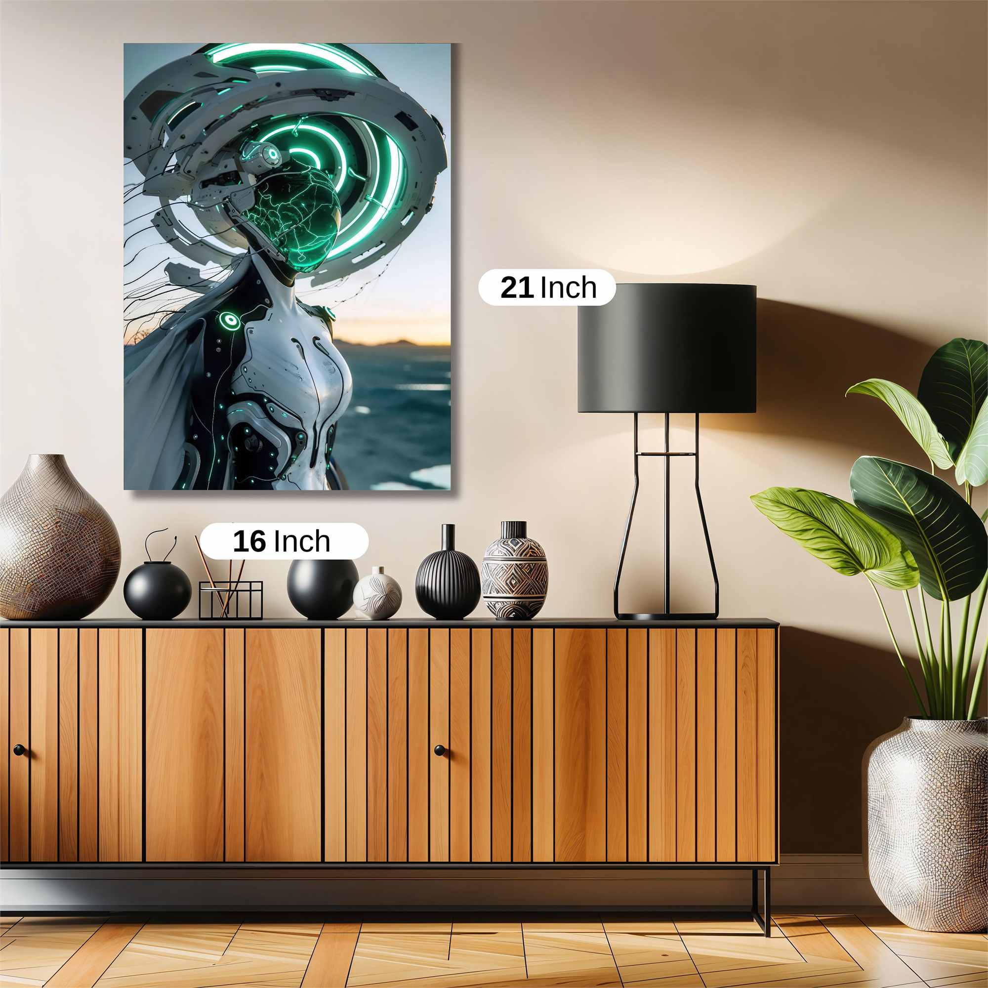 YinYang Harmony Safe Wall Magnetic / M