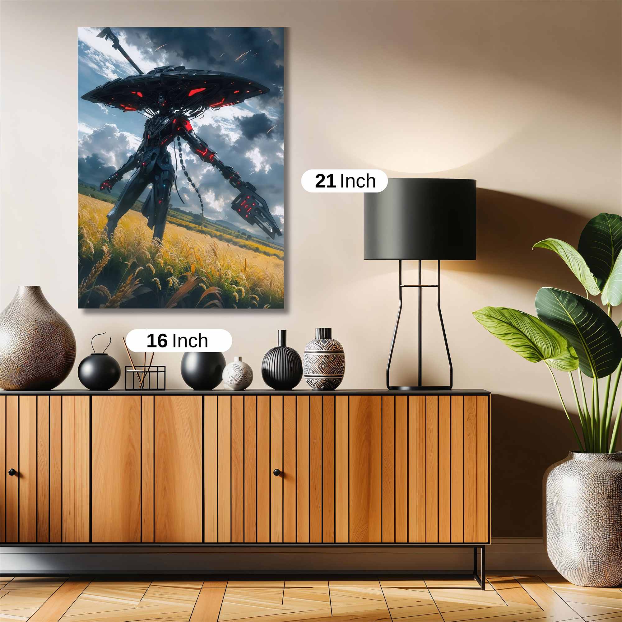 Steampunk Majesty Safe Wall Magnetic / M